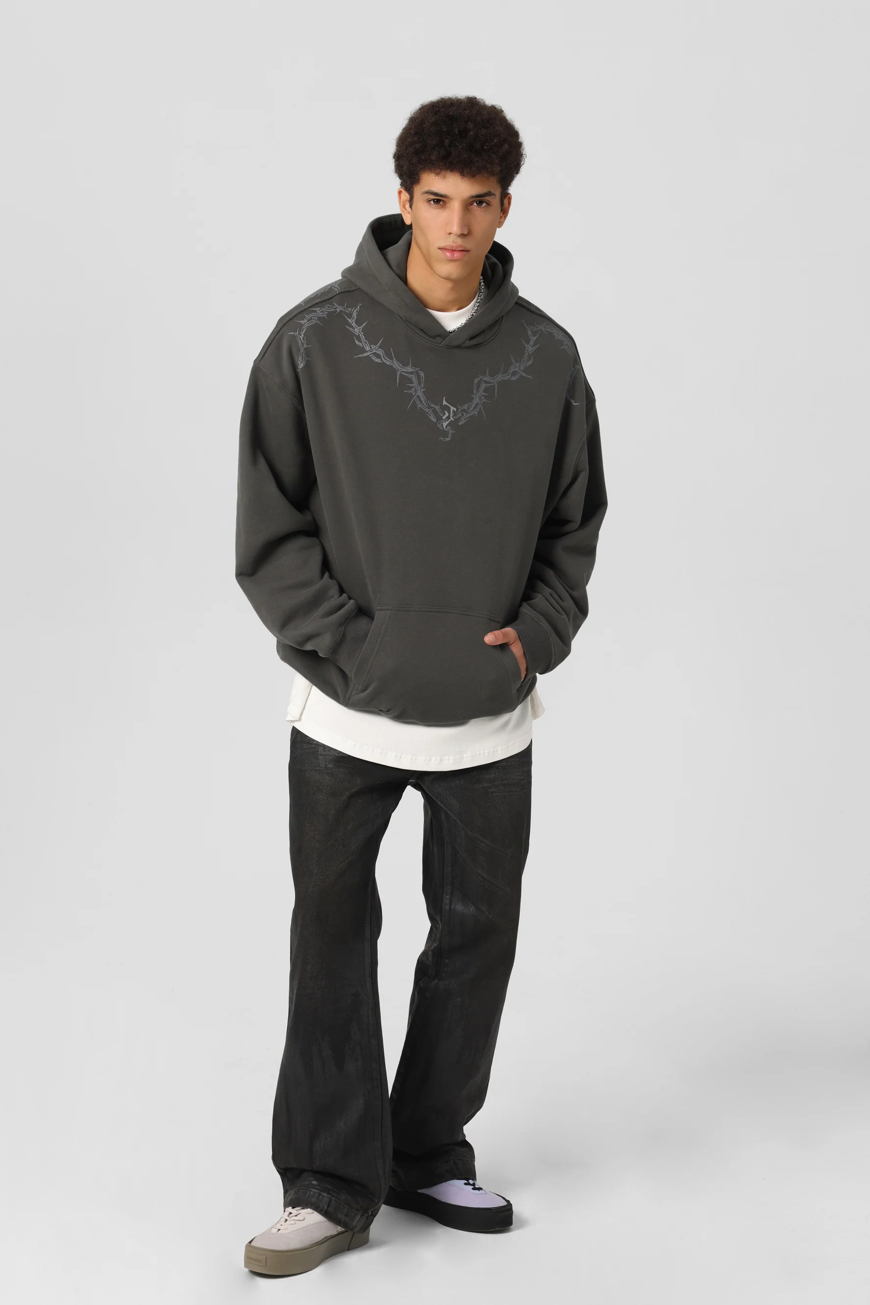 JHYQ THORN HOODIE - Image 2