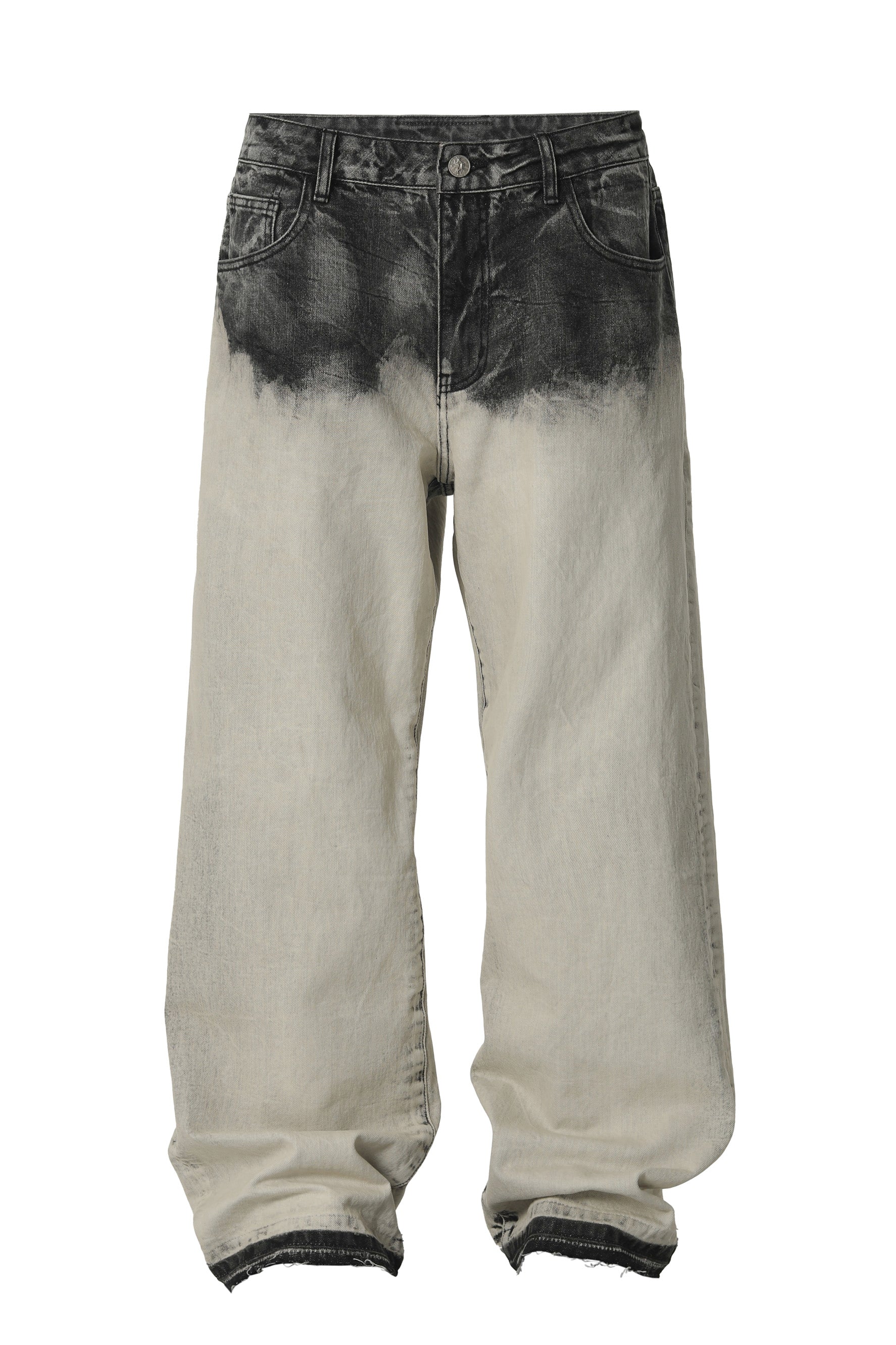 JHYQ TIE-DYE DENIM PANTS - Image 6