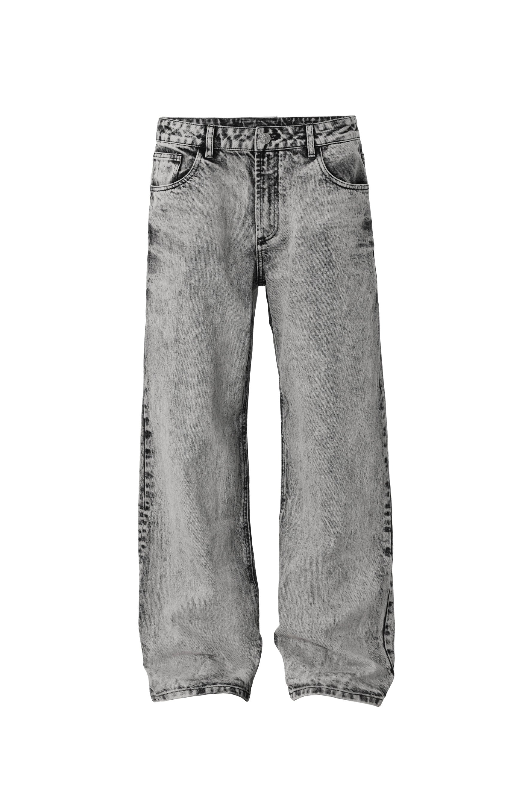 JHYQ WASHED JEANS - Image 4