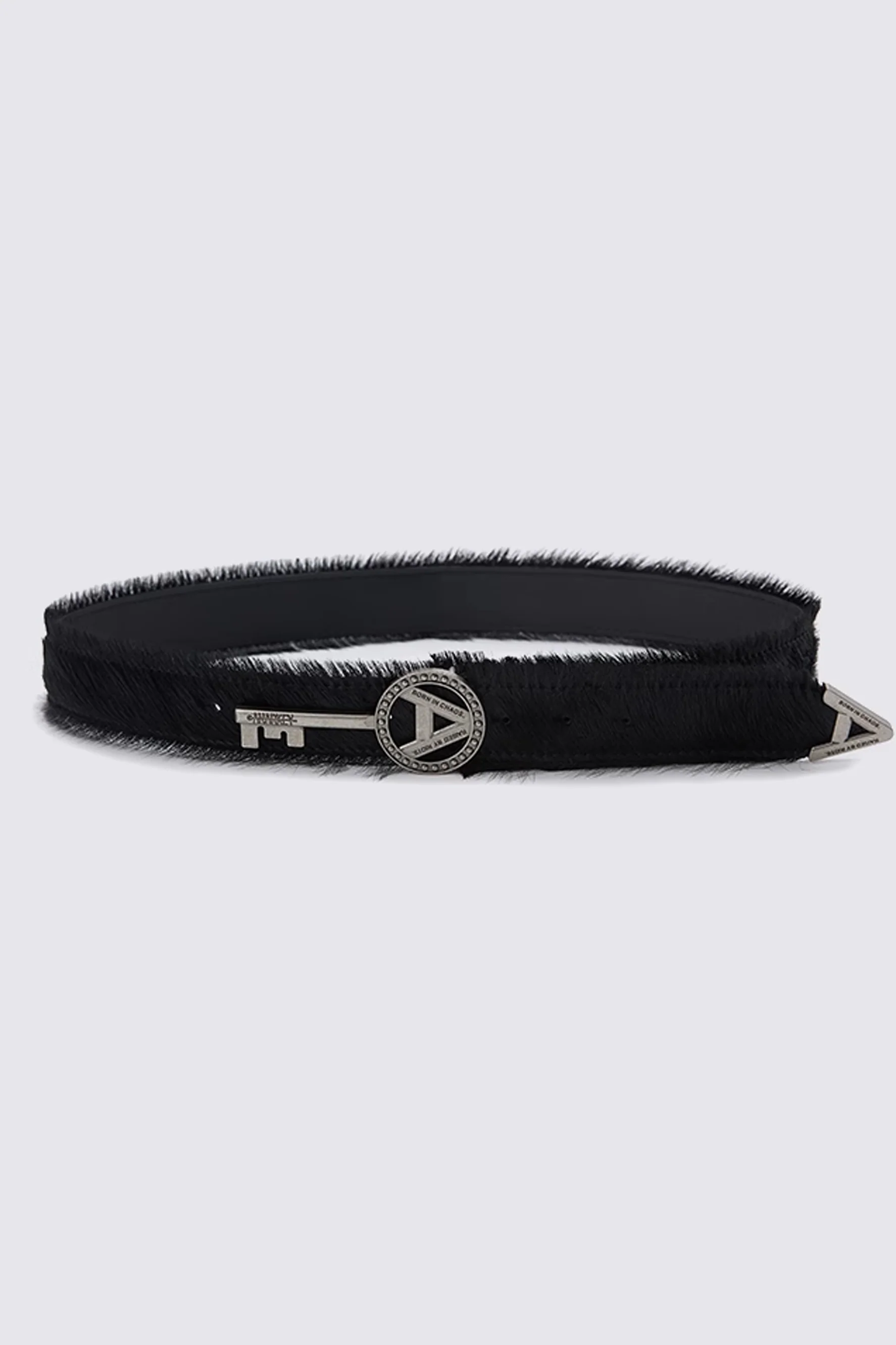 KEY HORSEHAIR BELT