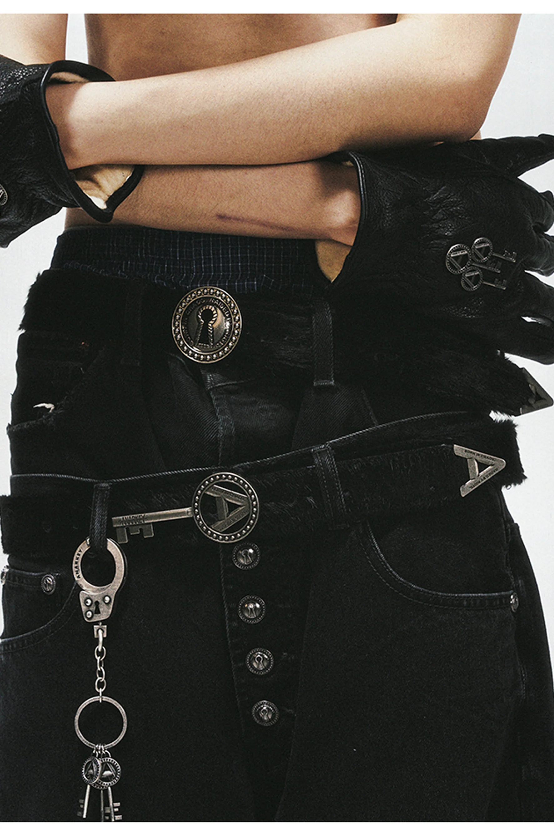 KEY HORSEHAIR BELT - Image 2