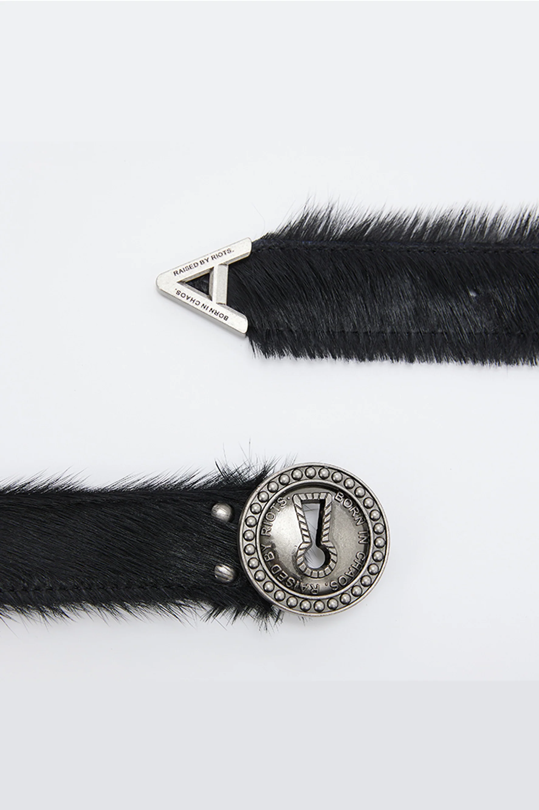 LOCK HORSEHAIR BELT - Image 3
