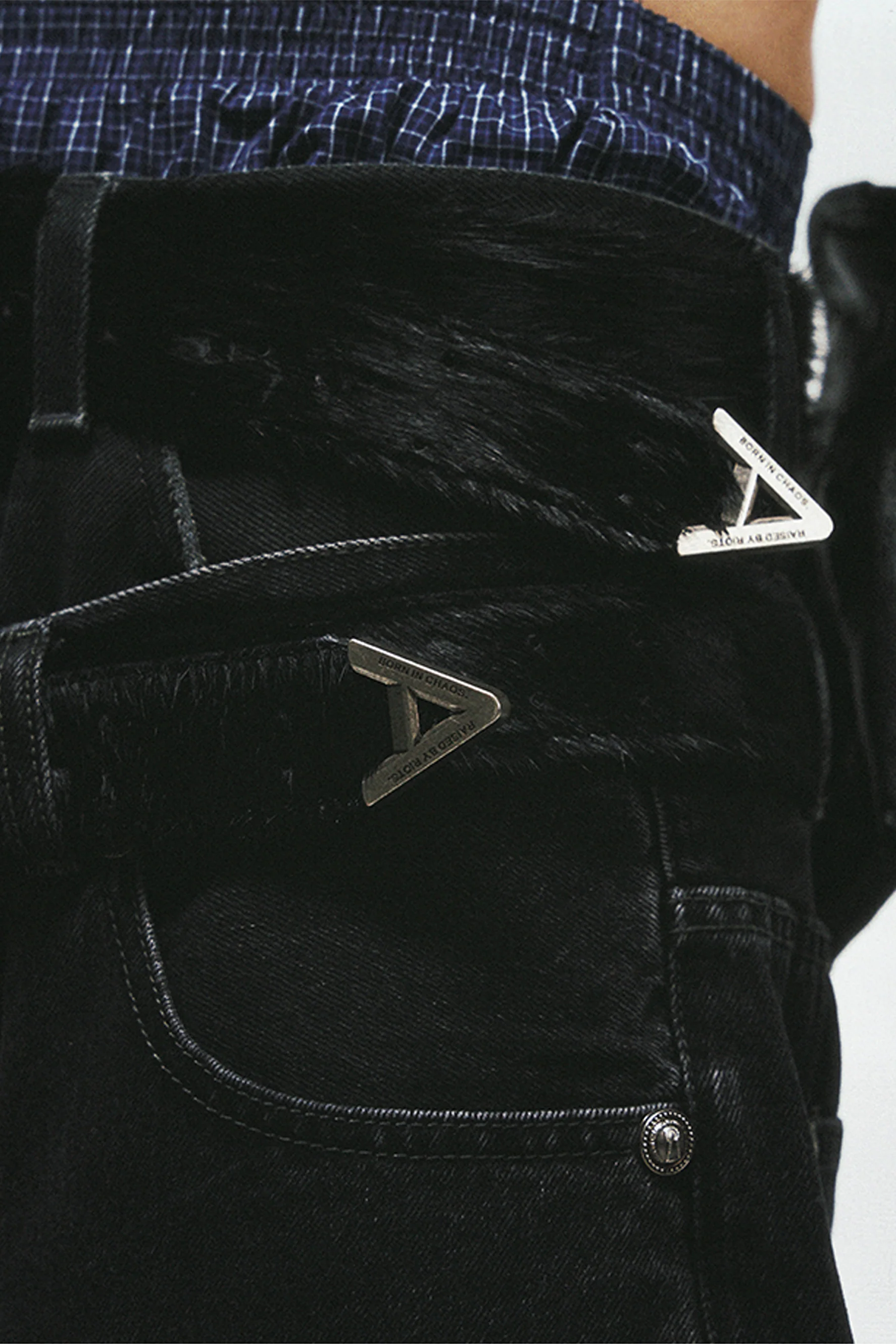 LOCK HORSEHAIR BELT - Image 5