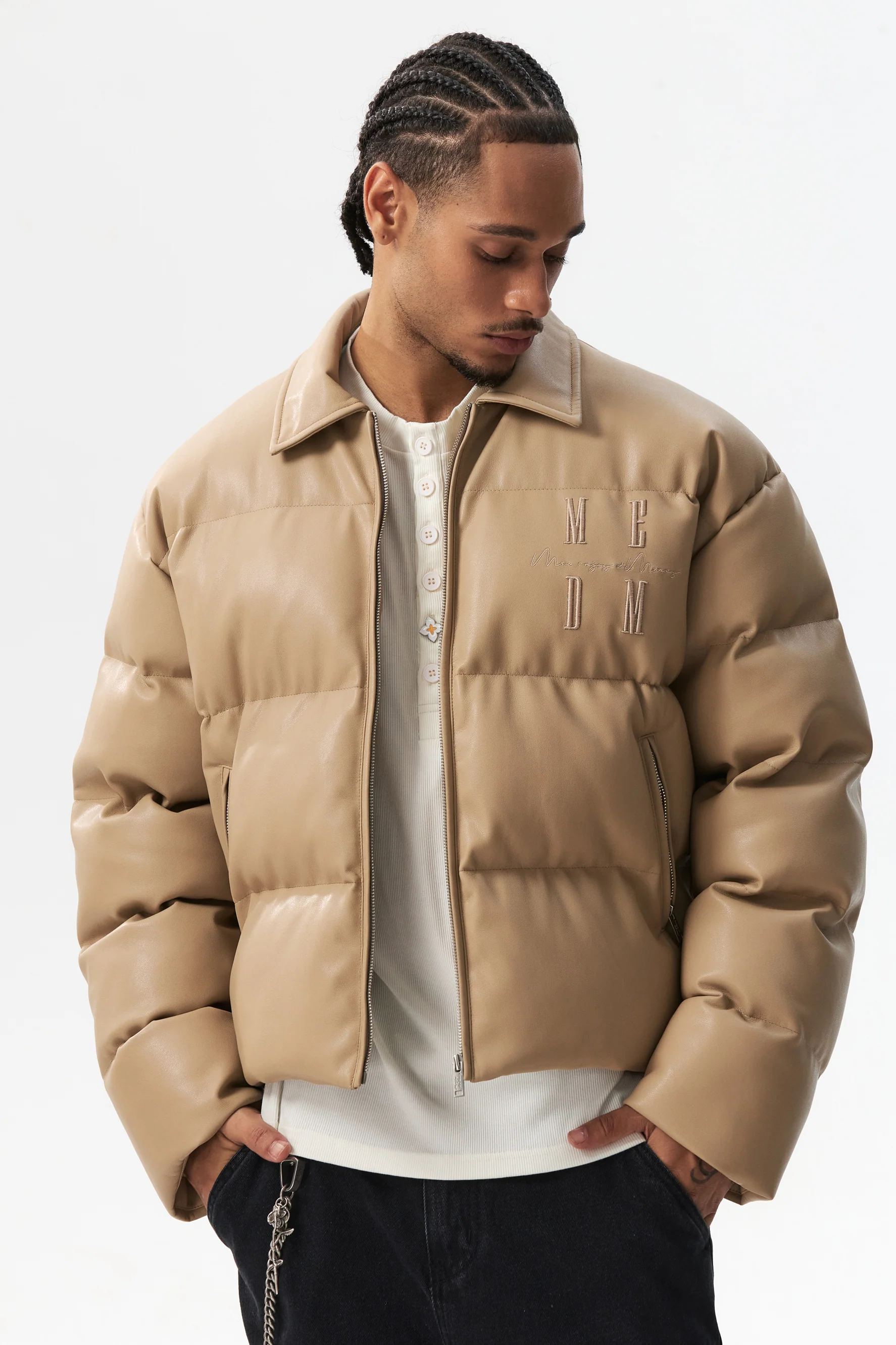 MEDM 3D PADDED PUFFER JACKET - Image 2
