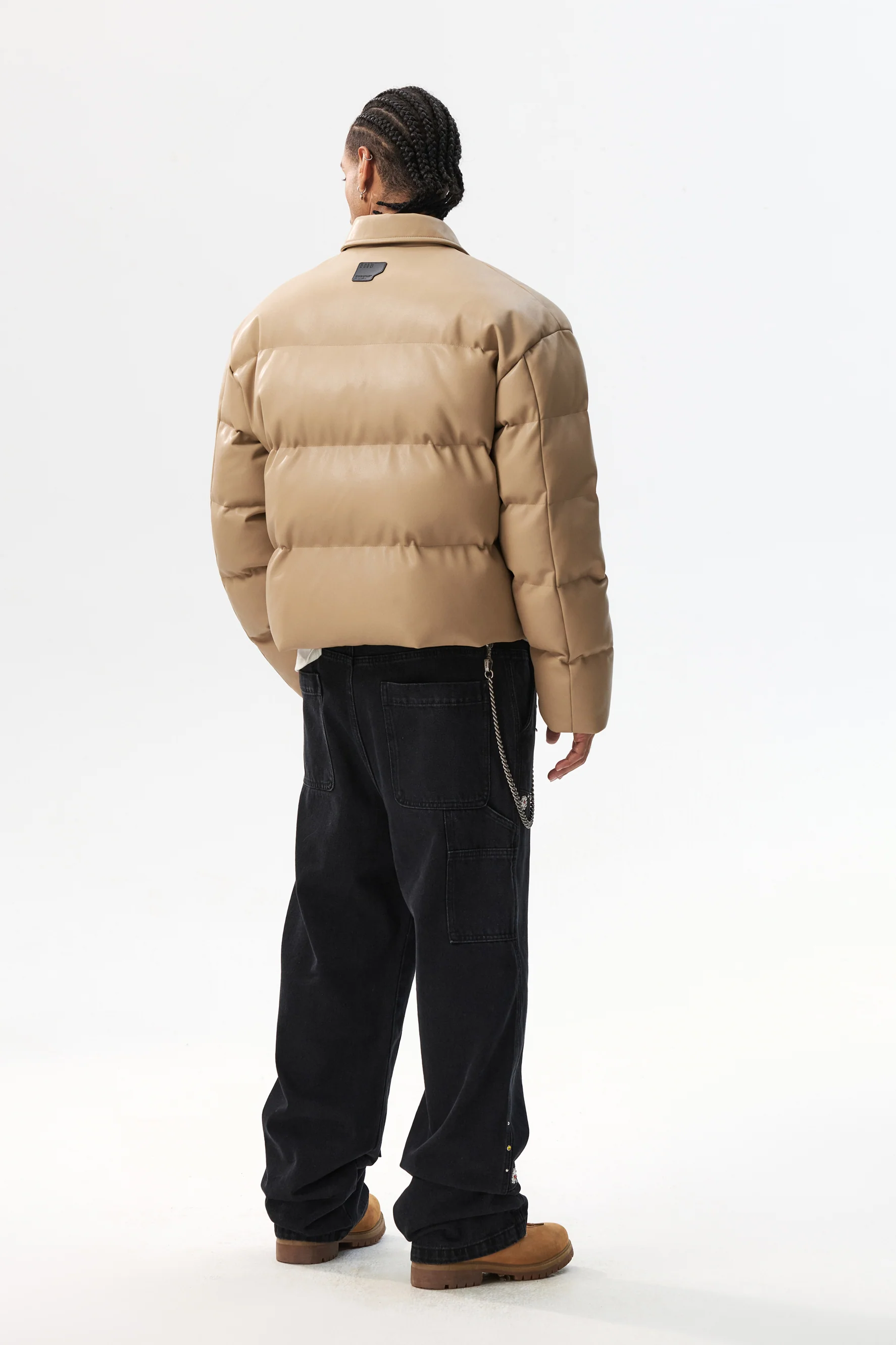 MEDM 3D PADDED PUFFER JACKET - Image 3