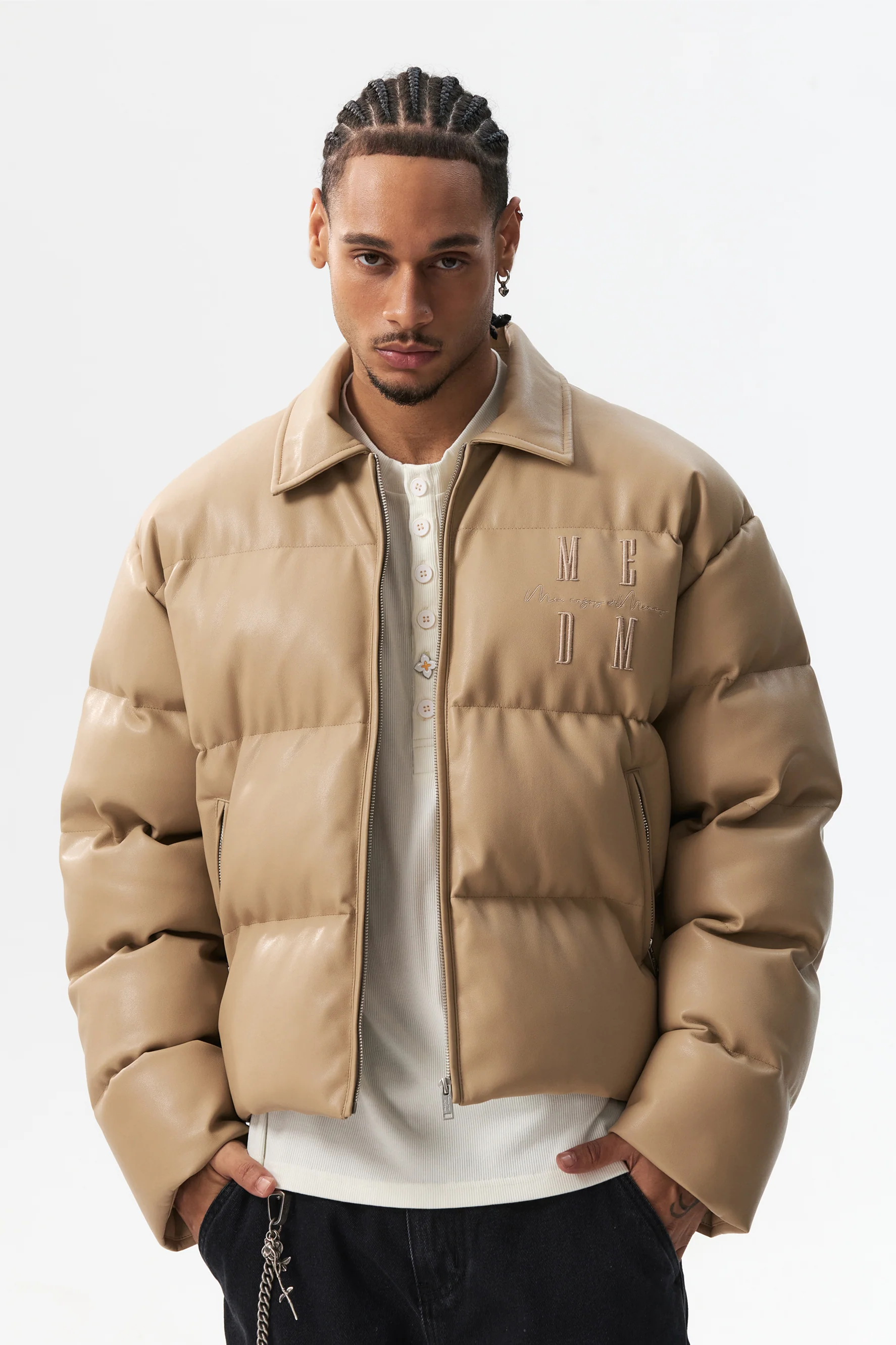 MEDM 3D PADDED PUFFER JACKET - Image 4
