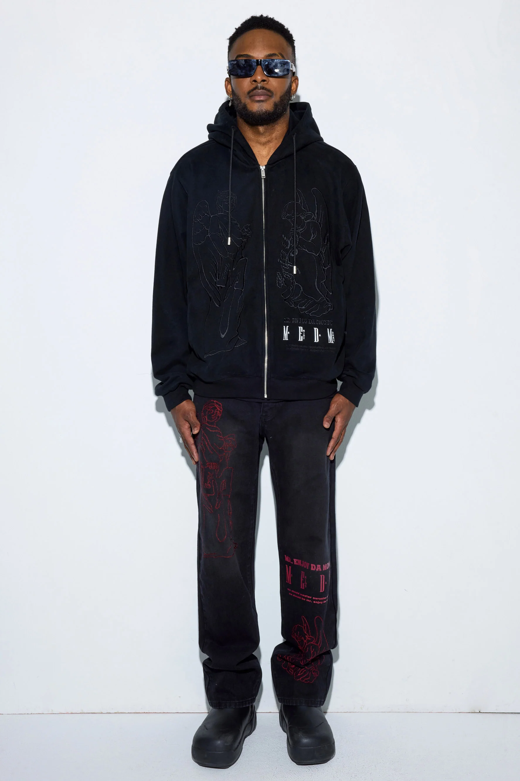 MEDM ANGEL HOODIE - Image 3