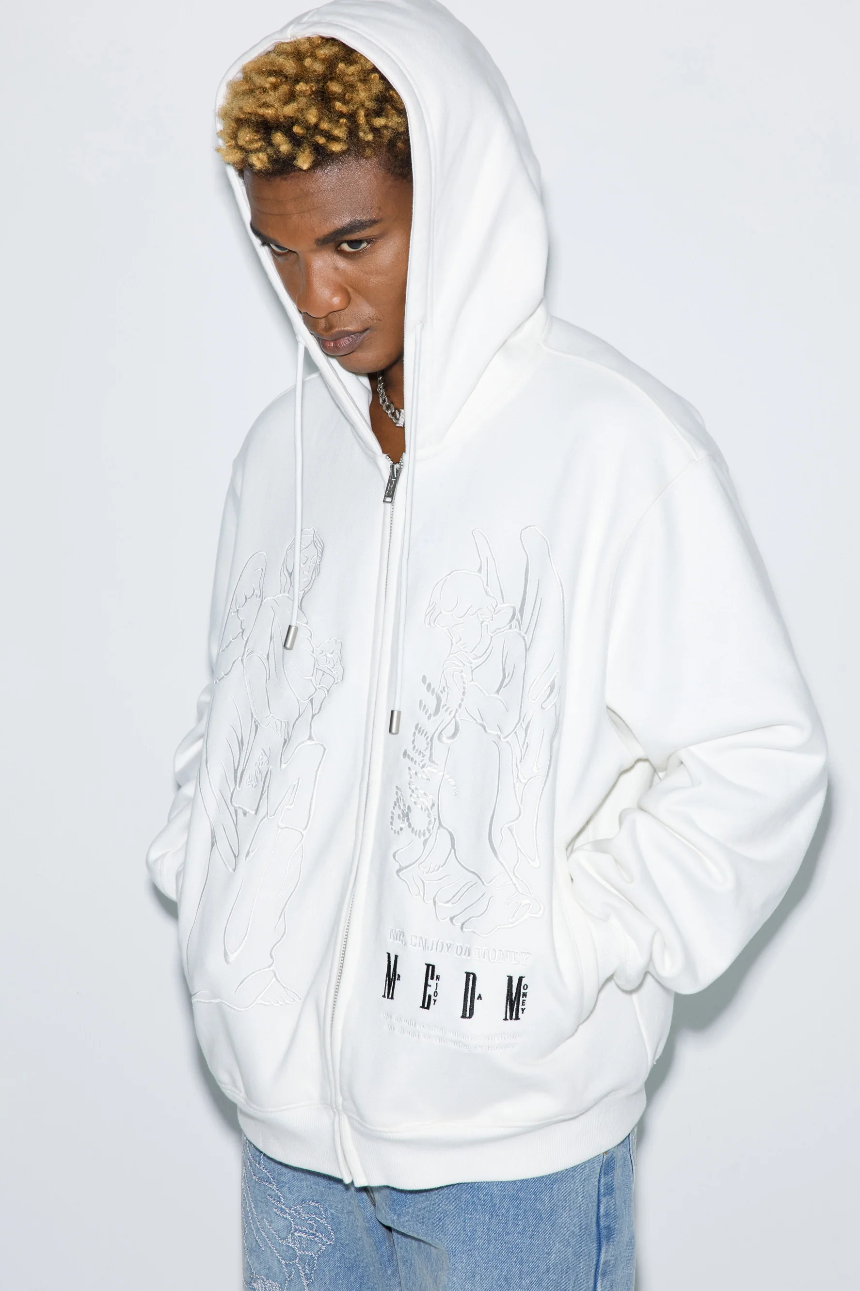 MEDM ANGEL HOODIE - Image 4