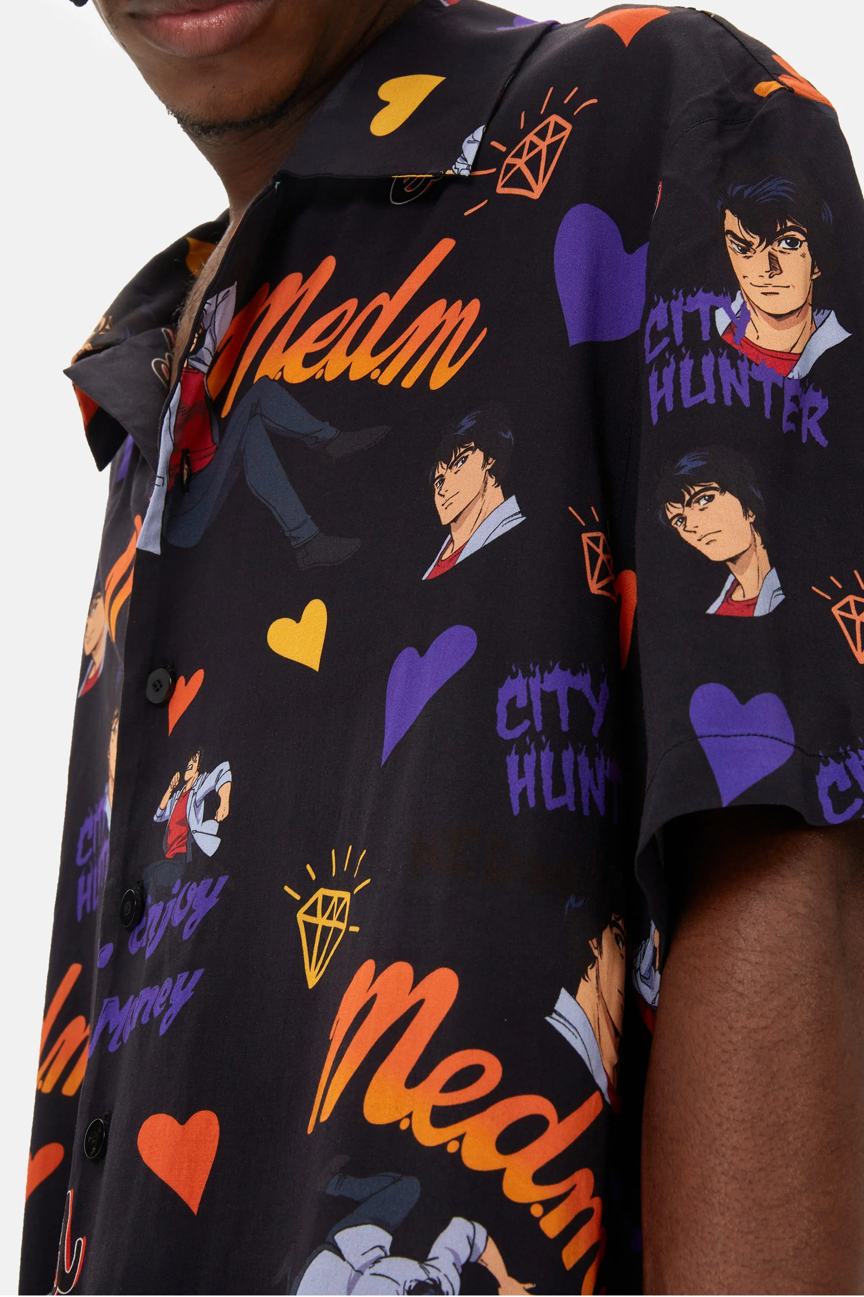MEDM ANIME SHIRT - Image 3
