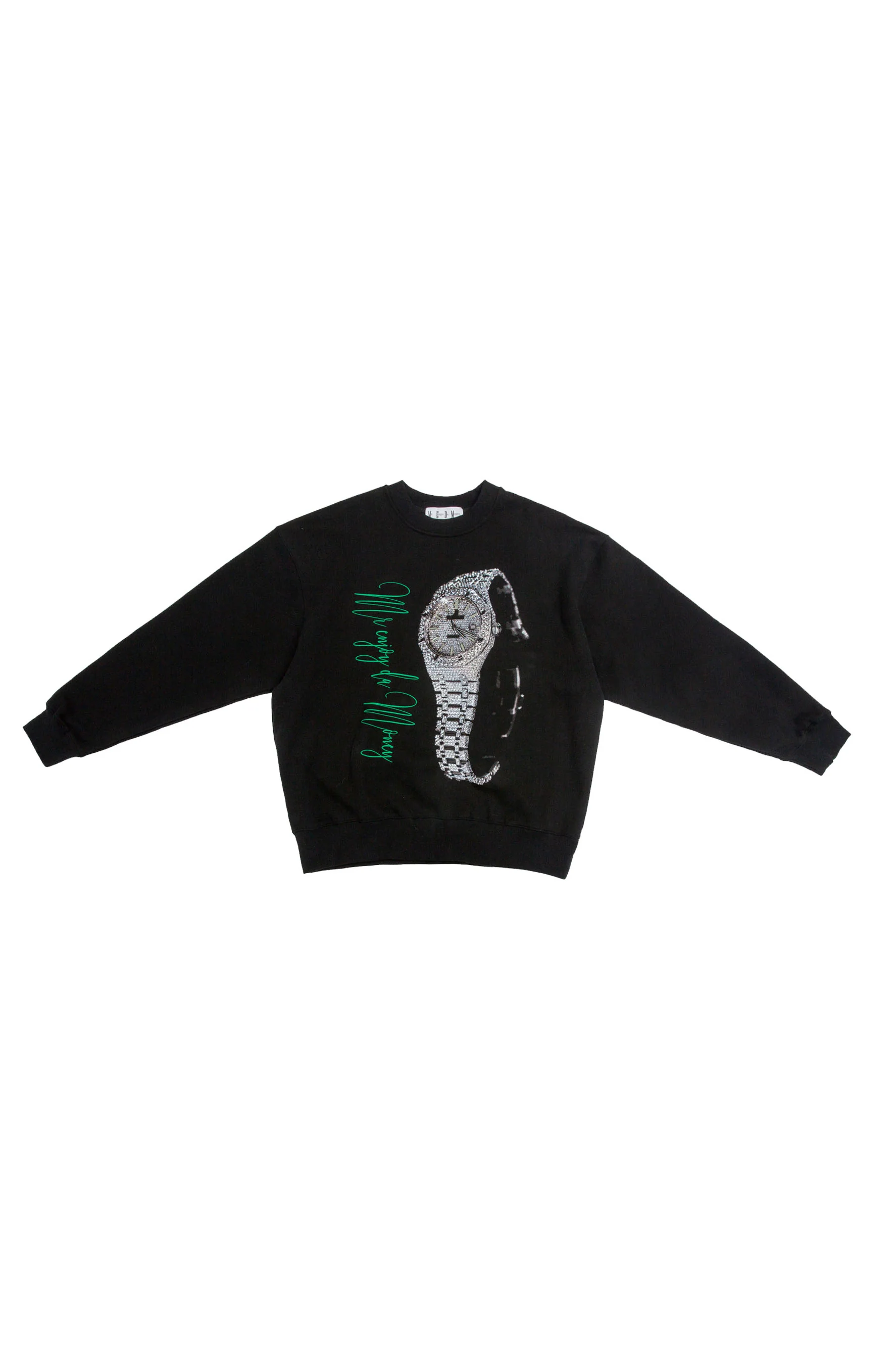 MEDM AP BLACK SWEATER - Image 4