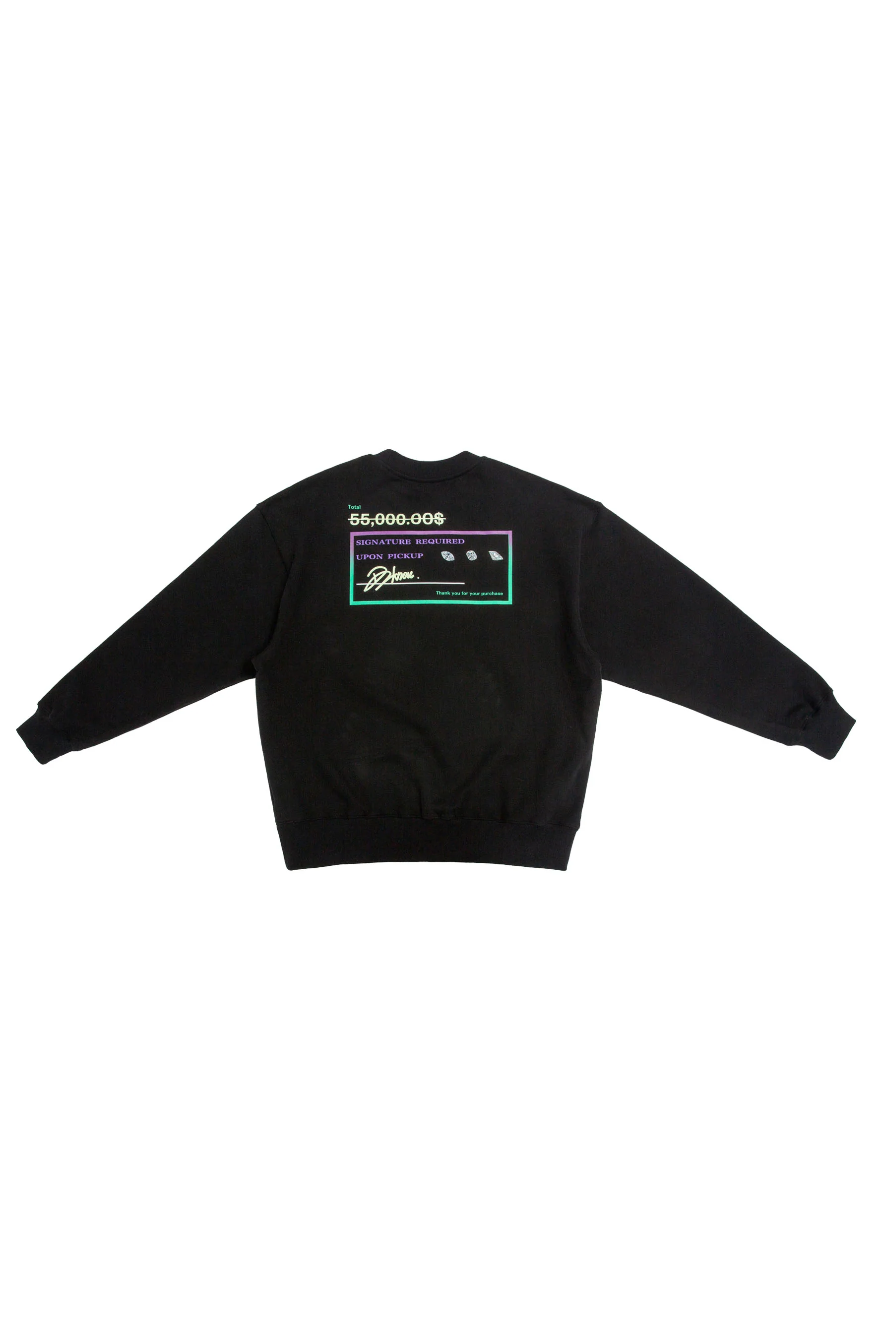 MEDM AP BLACK SWEATER - Image 5