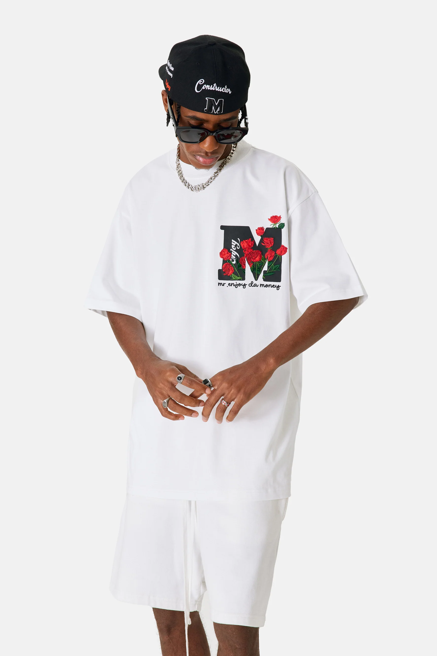 MEDM BOUQUET T-SHIRT