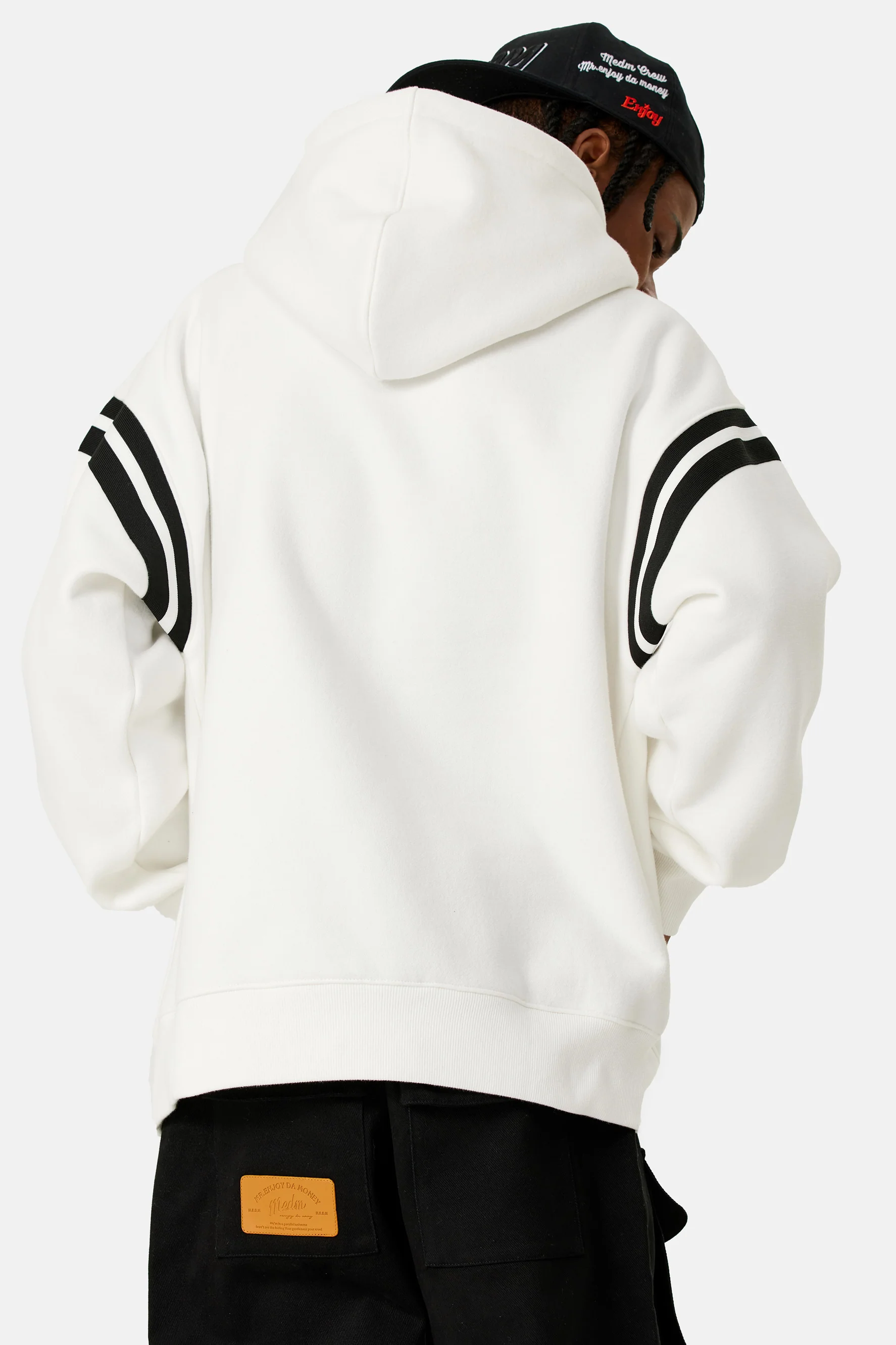 MEDM BOWLING HOODIE - Image 4