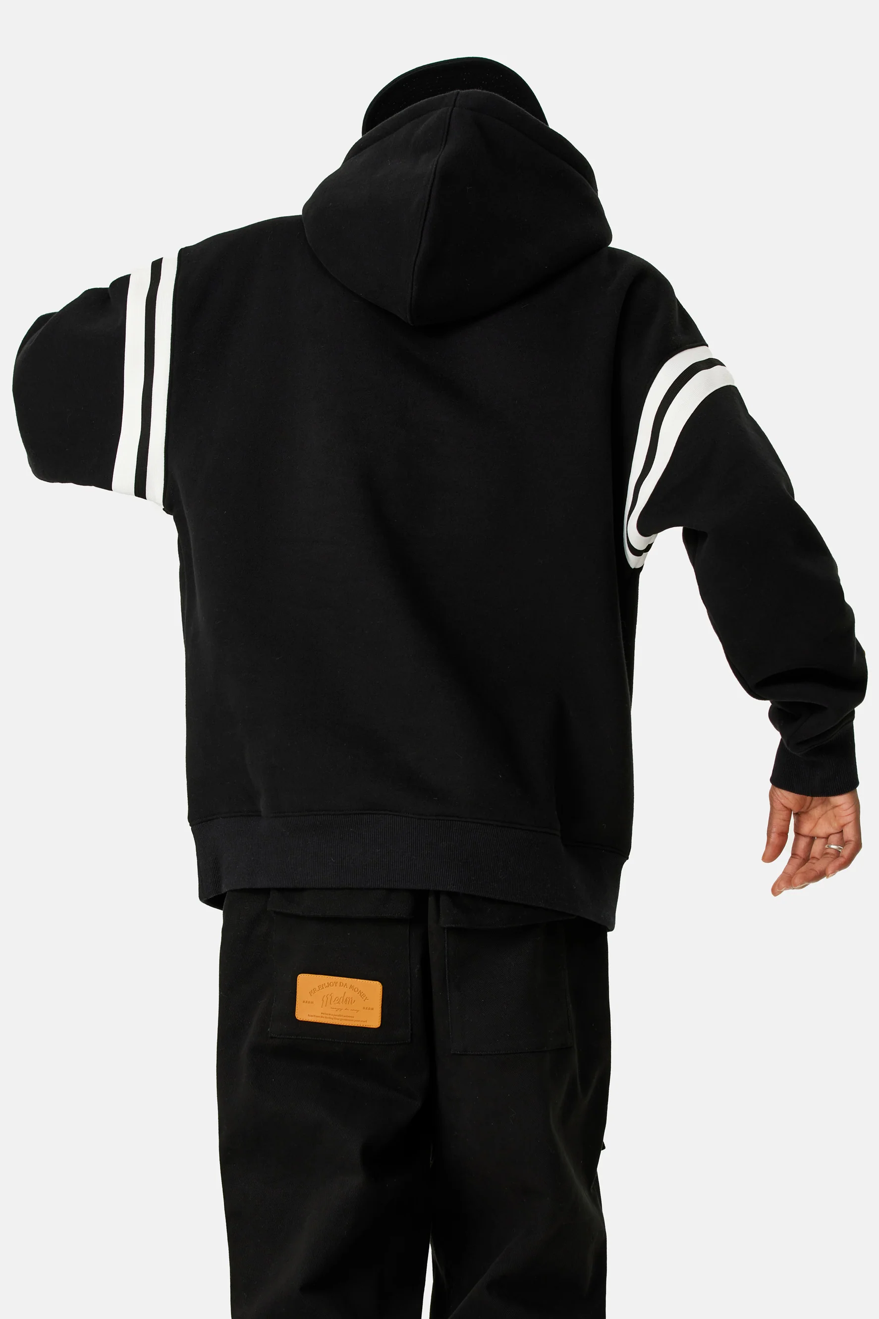 MEDM BOWLING HOODIE - Image 4