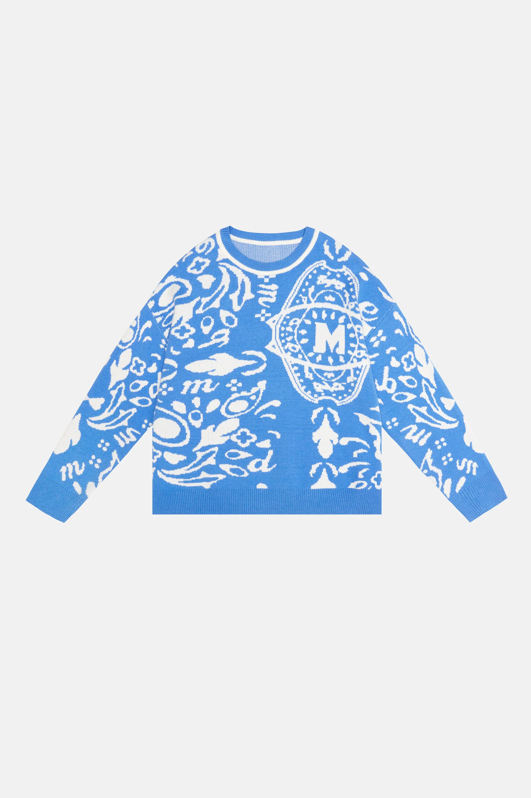 MEDM CASHEW FLOWER SWEATER - Image 6