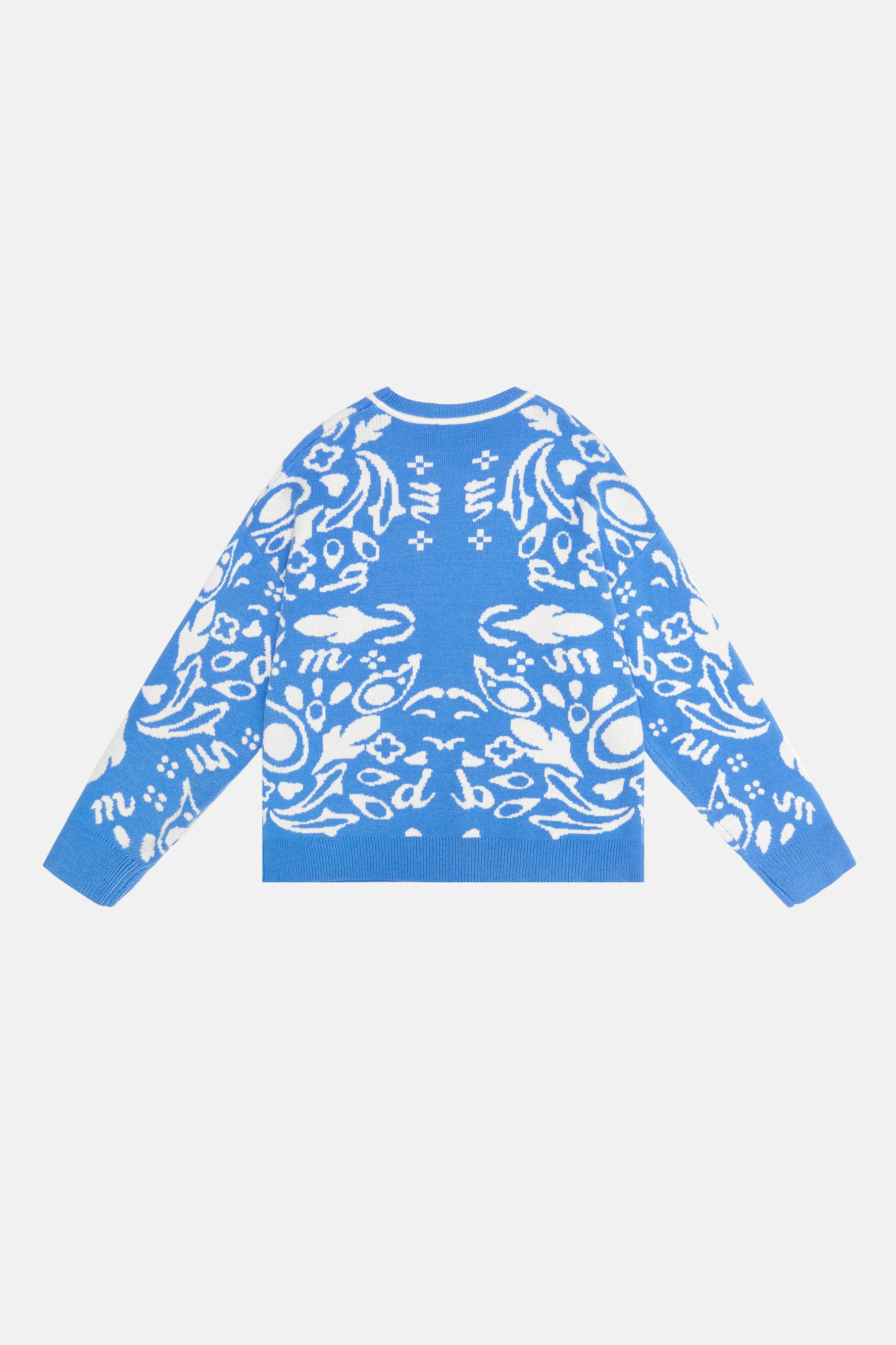 MEDM CASHEW FLOWER SWEATER - Image 7