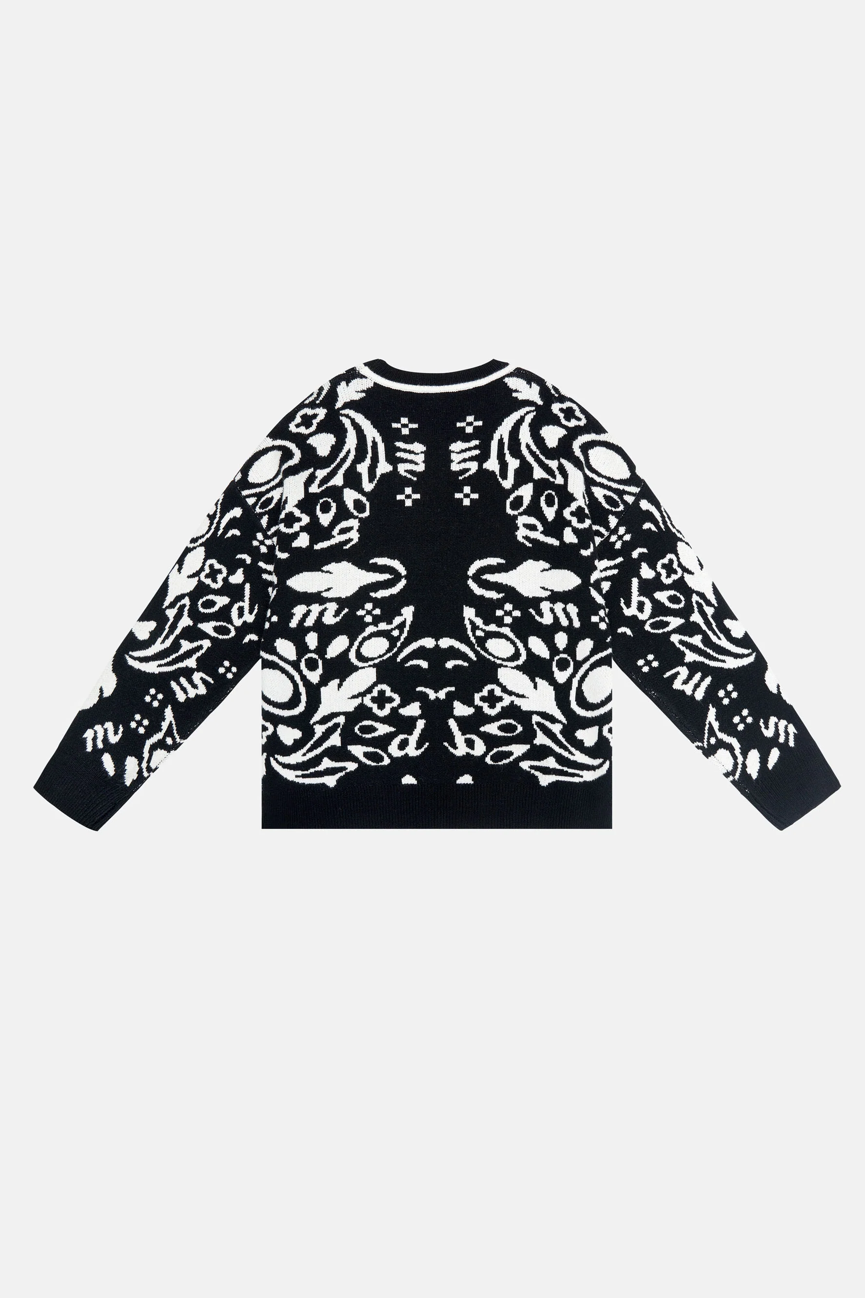 MEDM CASHEW FLOWER SWEATER - Image 6