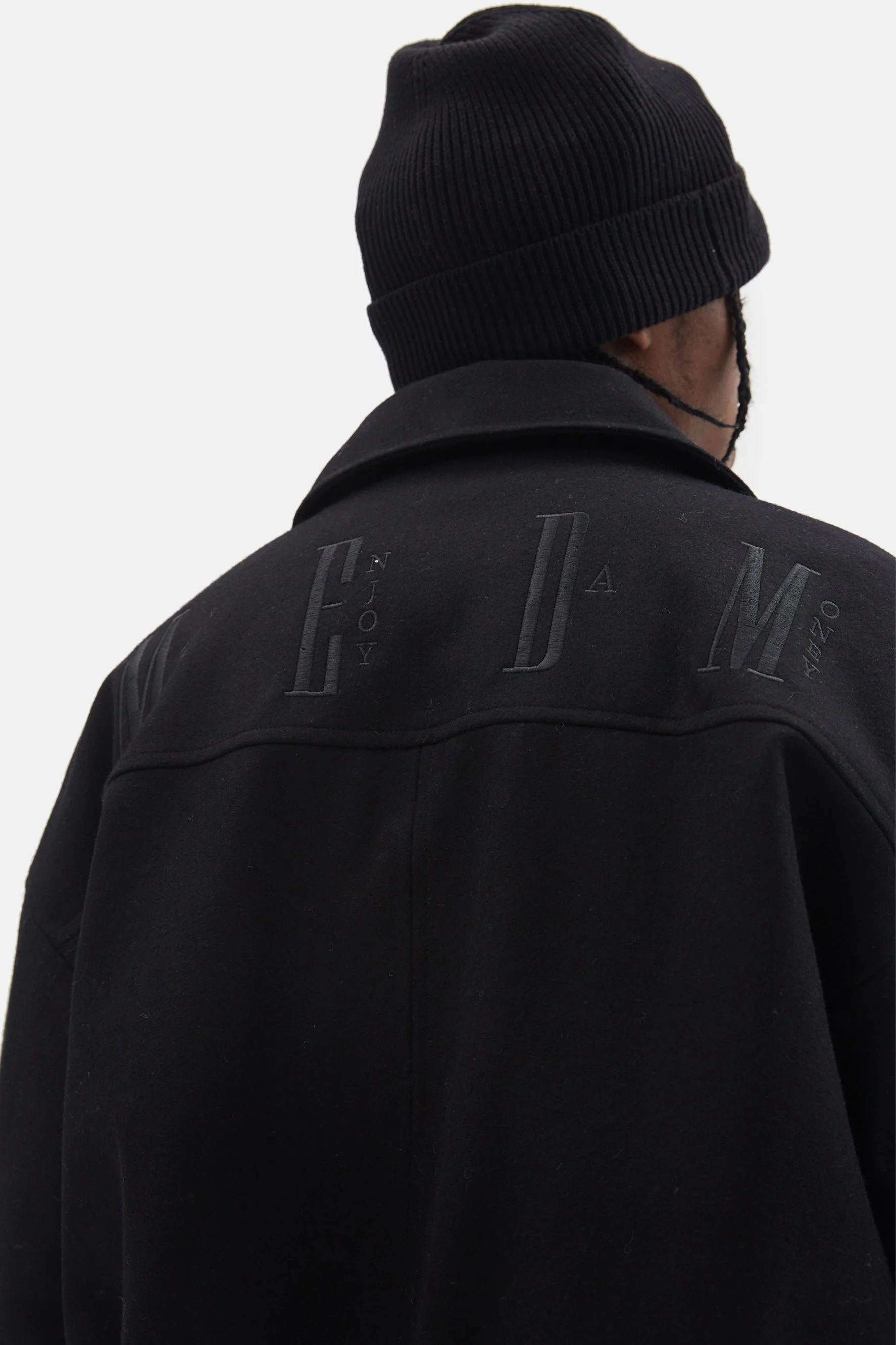 MEDM CASHMERE CLASSIC JACKET - Image 3