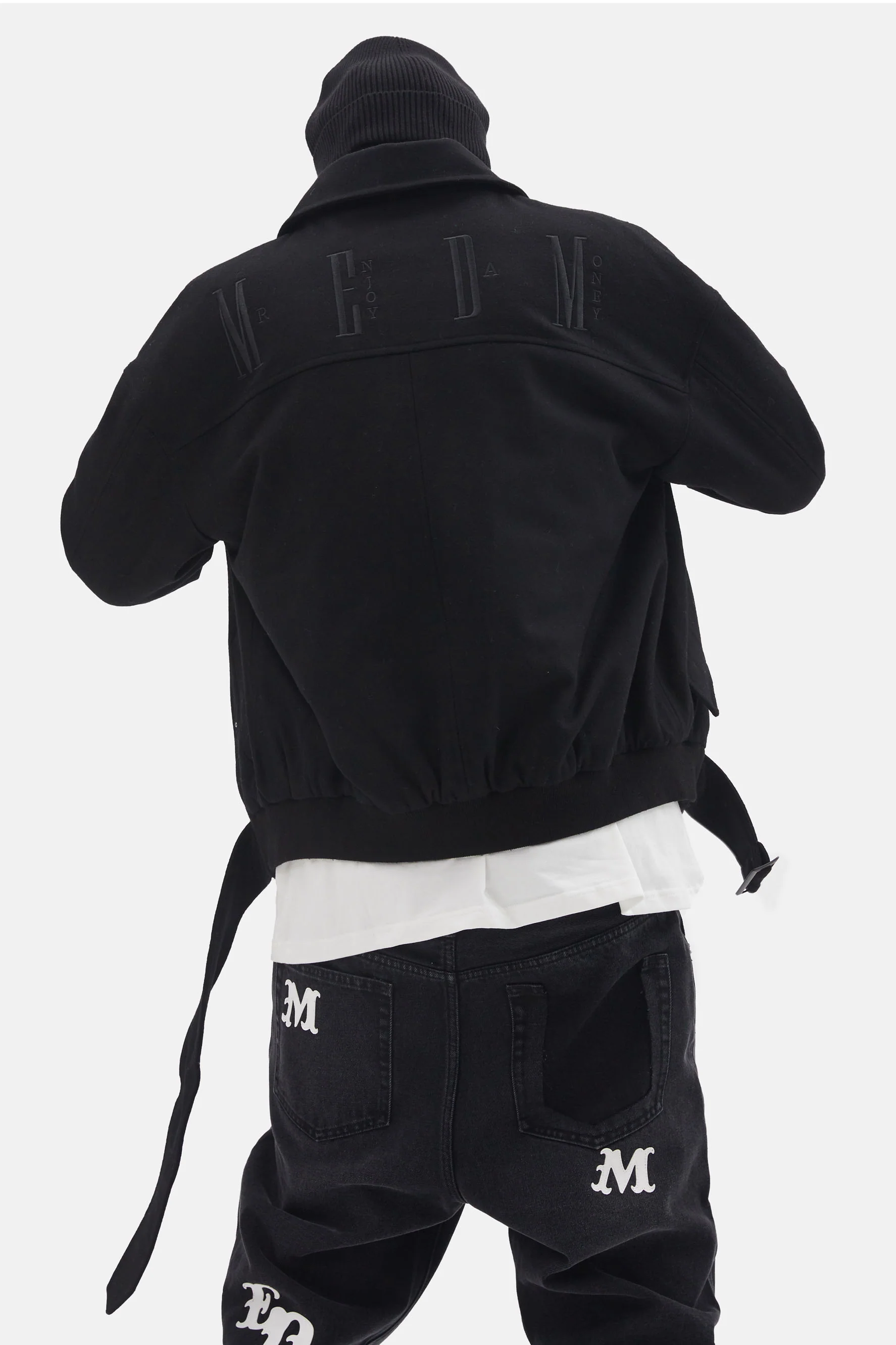 MEDM CASHMERE CLASSIC JACKET - Image 4