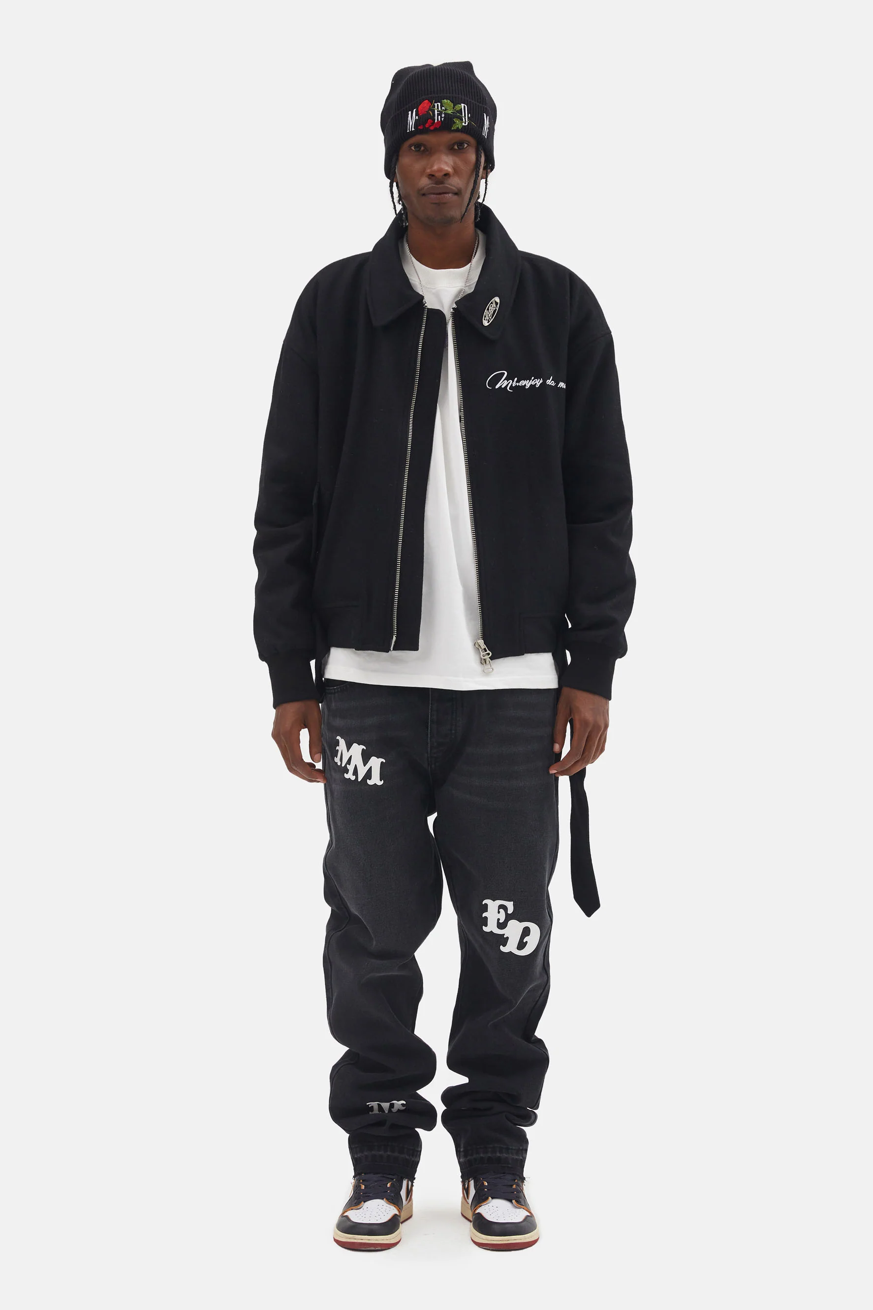 MEDM CASHMERE CLASSIC JACKET - Image 5