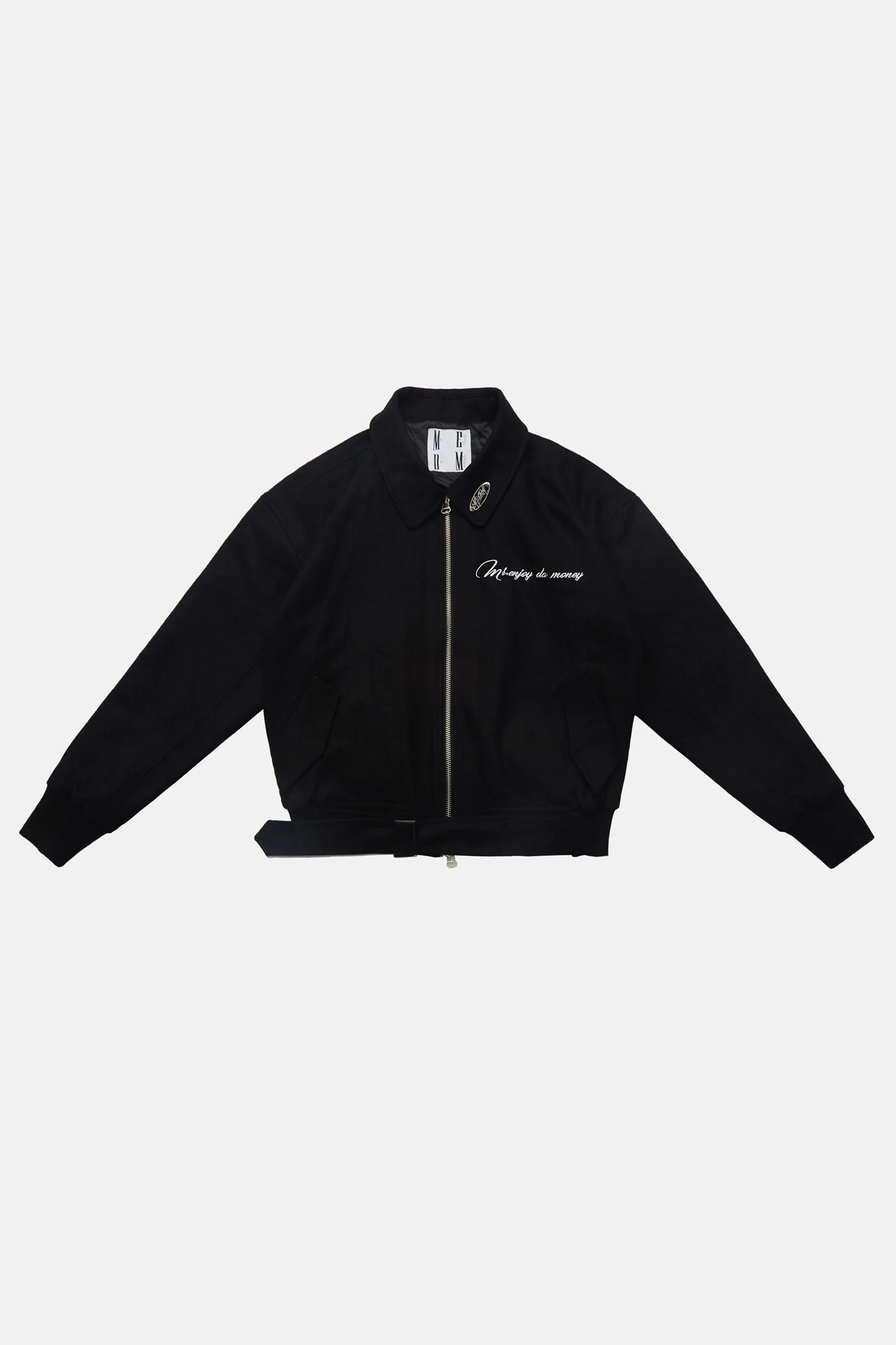 MEDM CASHMERE CLASSIC JACKET - Image 6