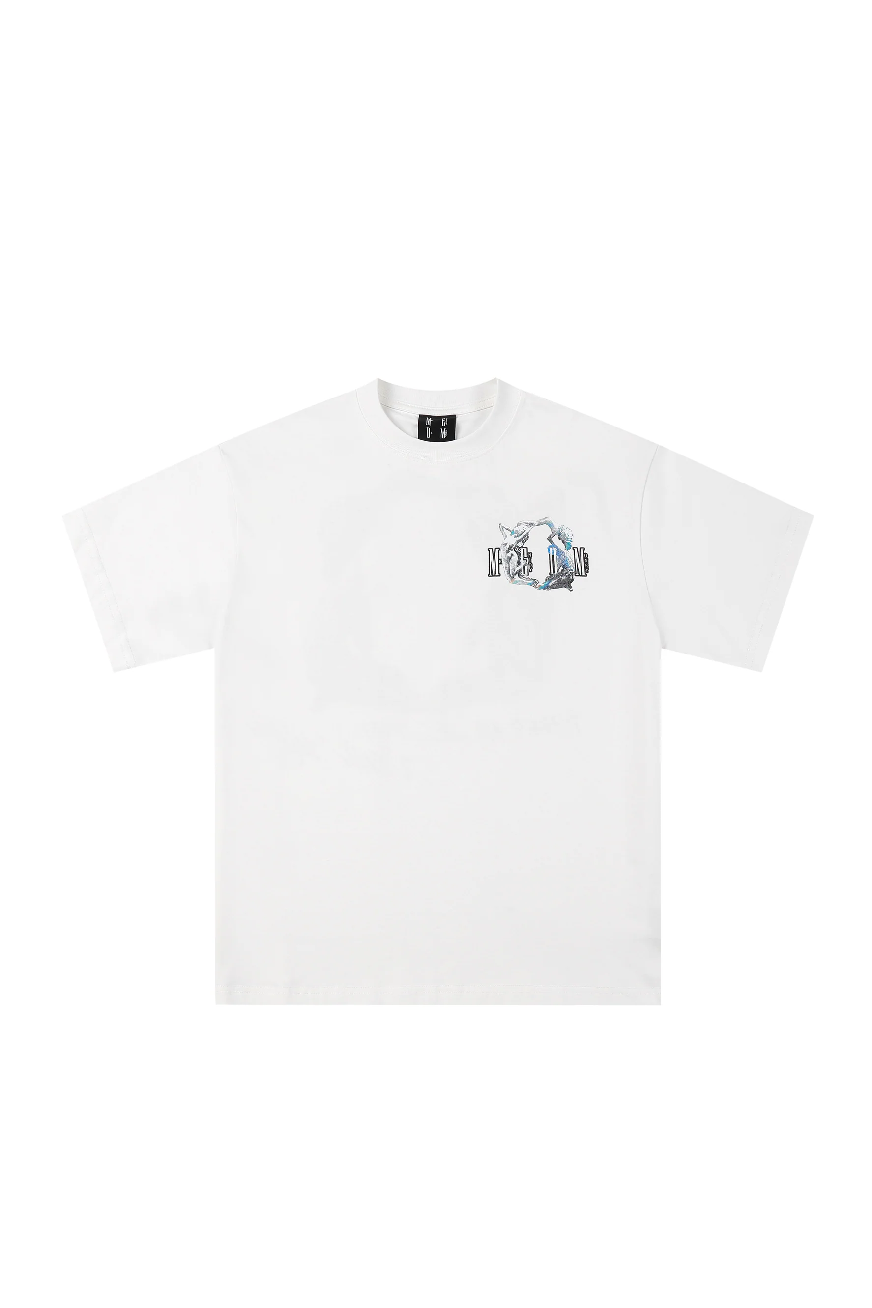 MEDM CIRCLE GRAPHIC T-SHIRT - Image 5