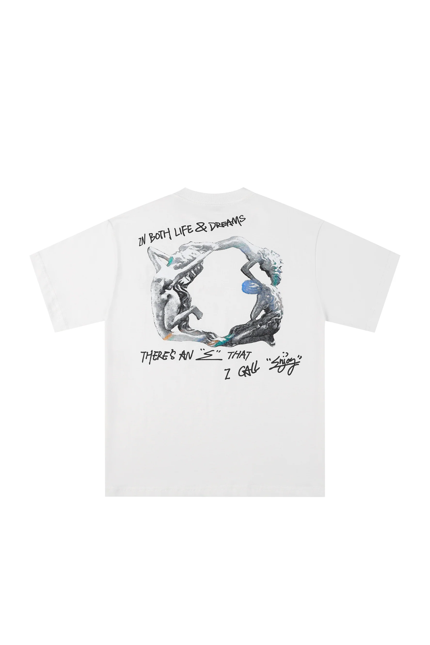 MEDM CIRCLE GRAPHIC T-SHIRT - Image 6