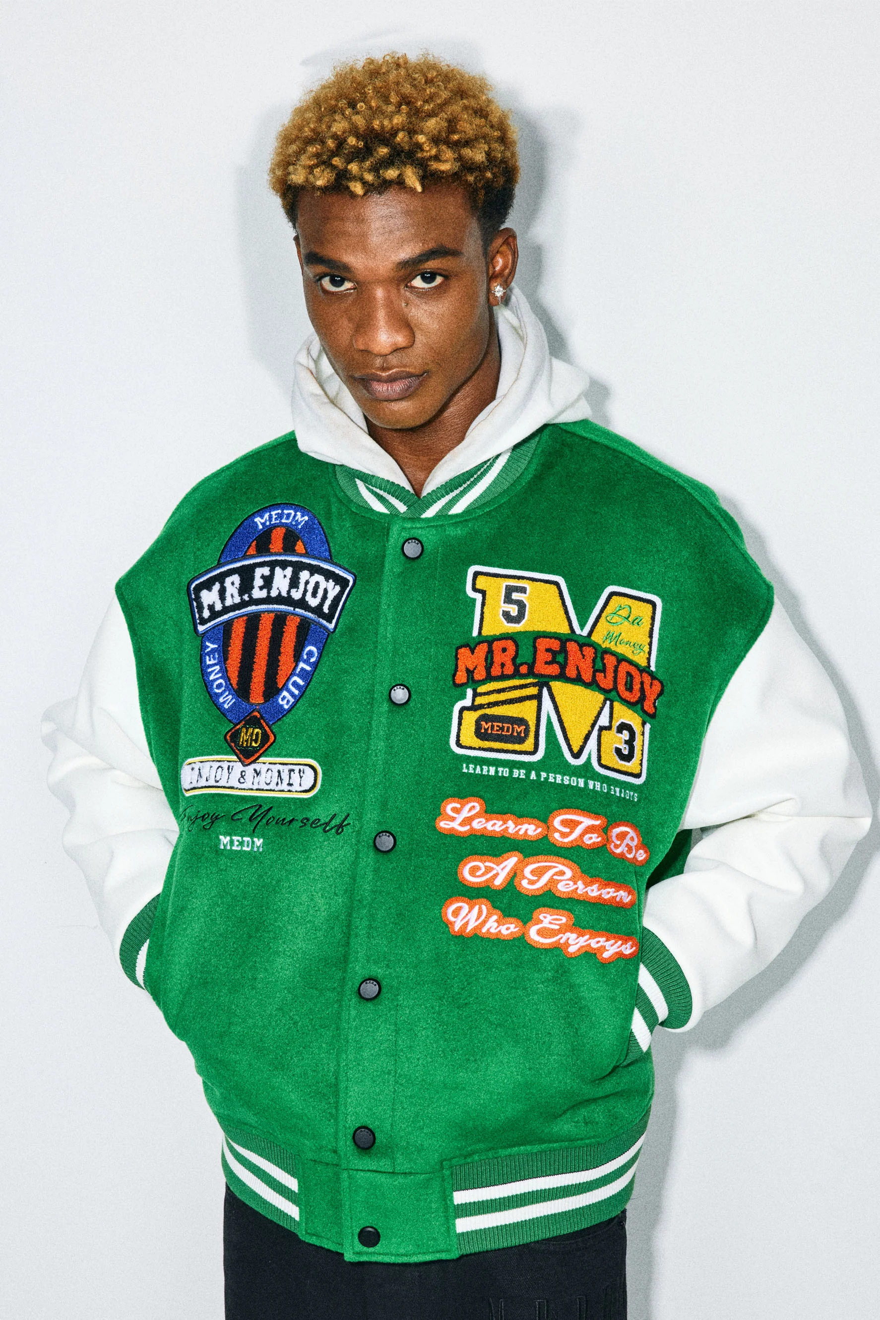 MEDM CLUB VARSITY JACKET - Image 2