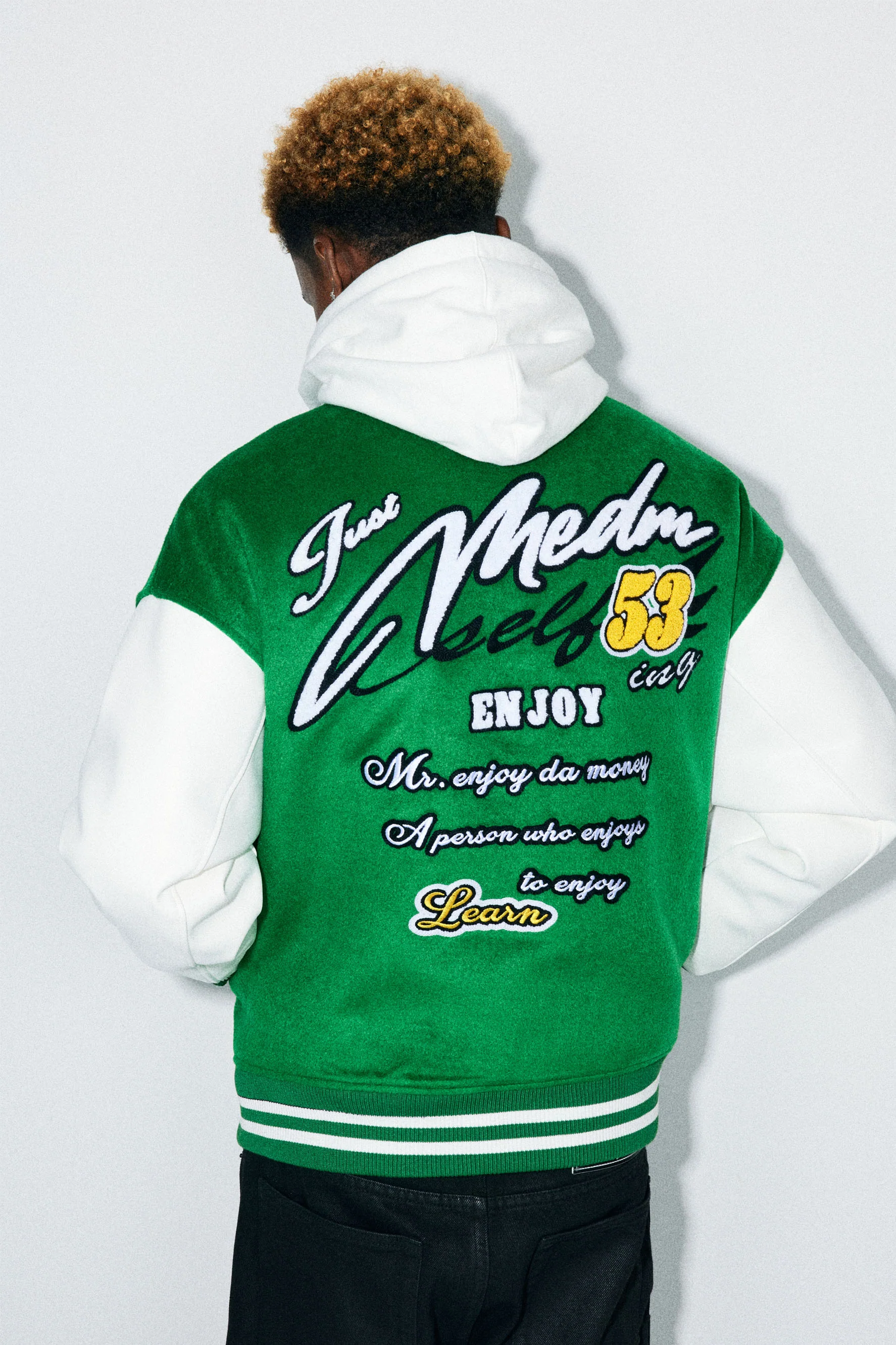 MEDM CLUB VARSITY JACKET - Image 3
