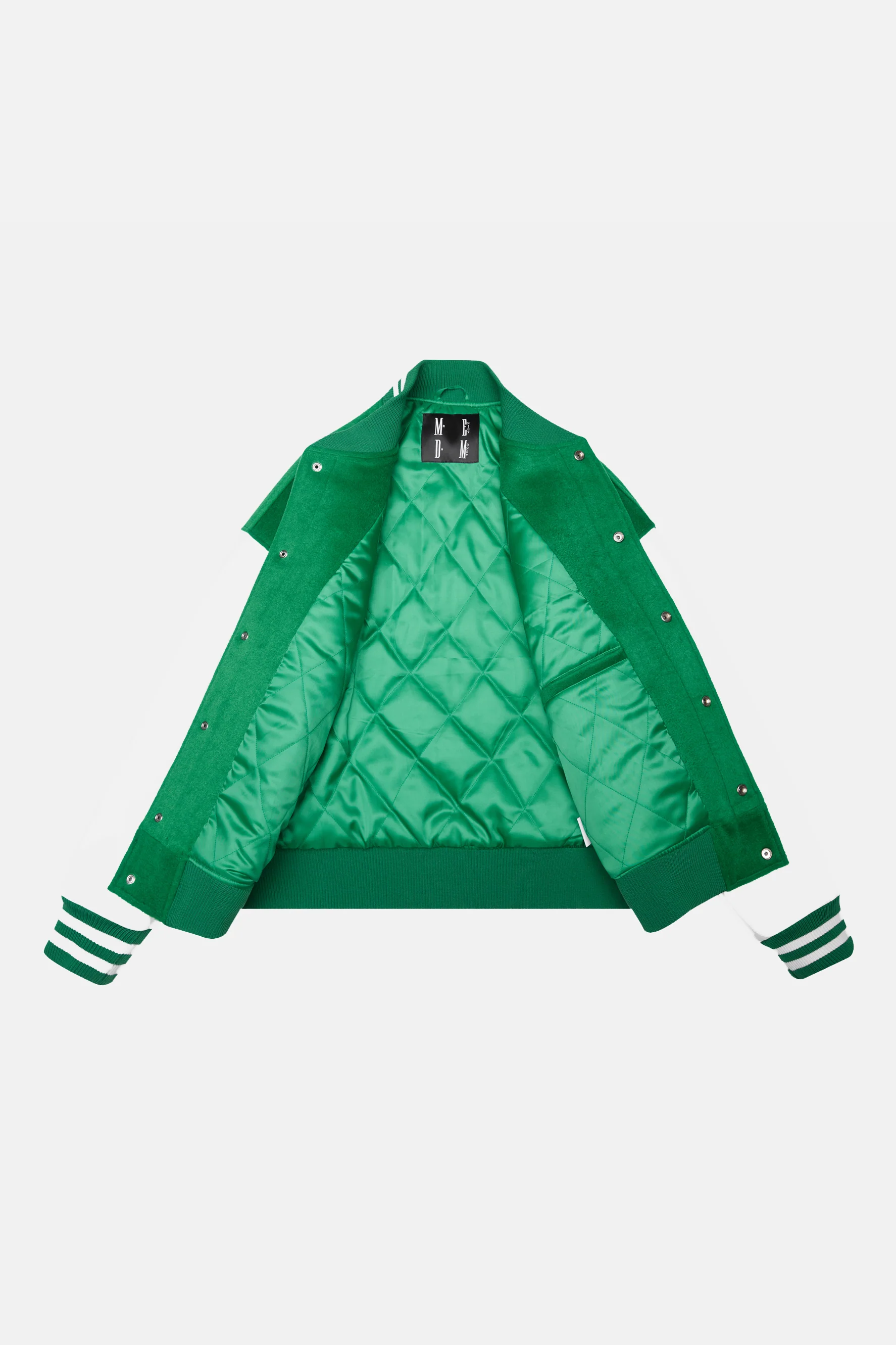 MEDM CLUB VARSITY JACKET - Image 4