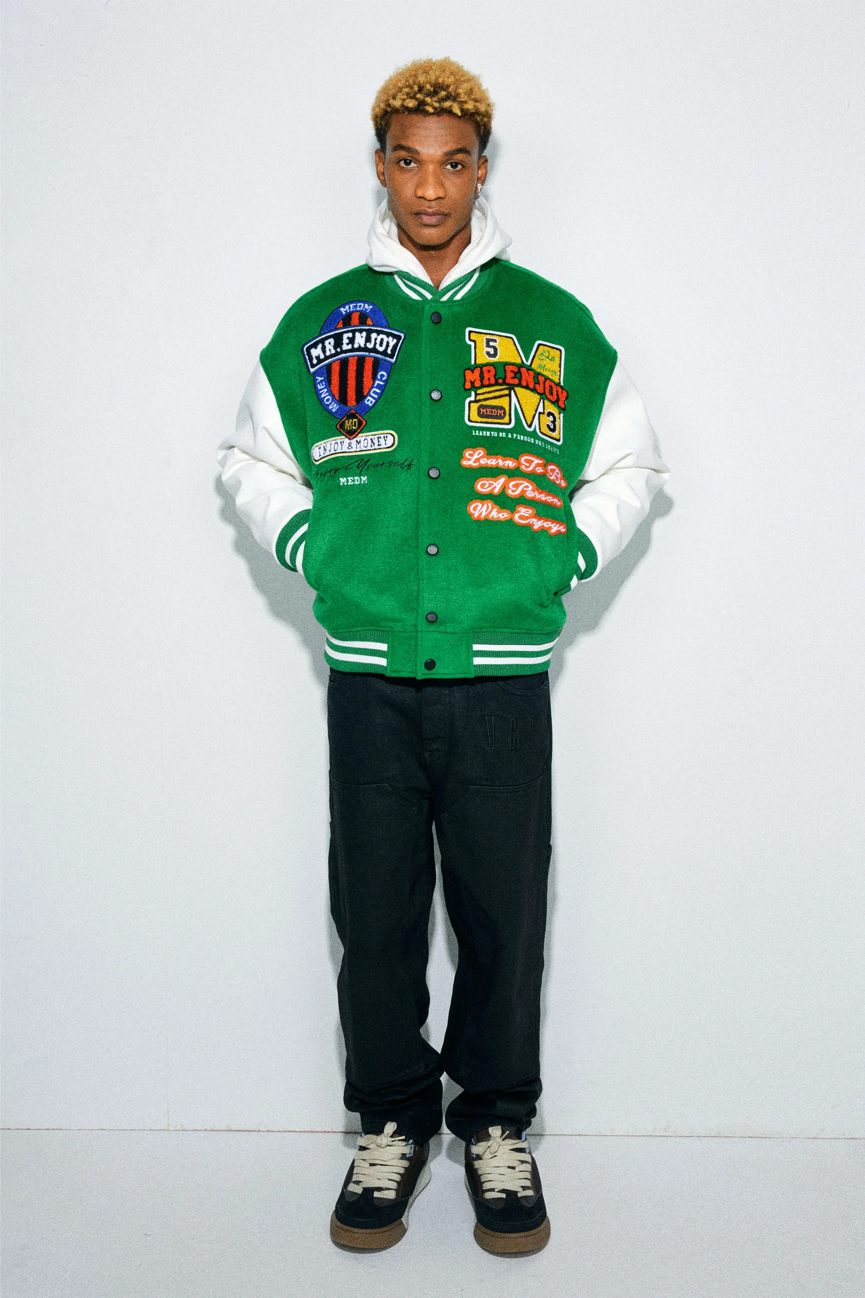 MEDM CLUB VARSITY JACKET - Image 5
