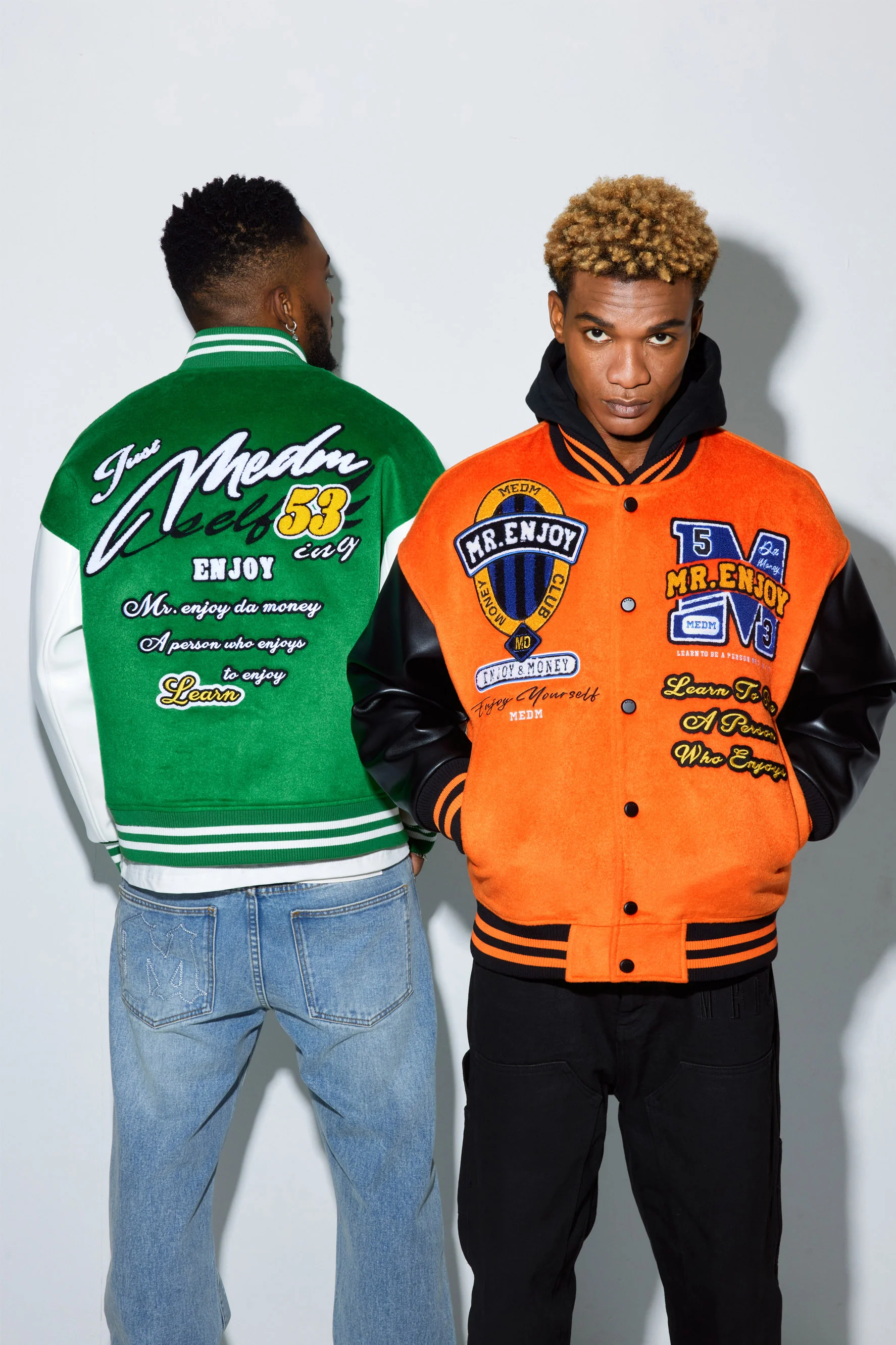 MEDM CLUB VARSITY JACKET - Image 6