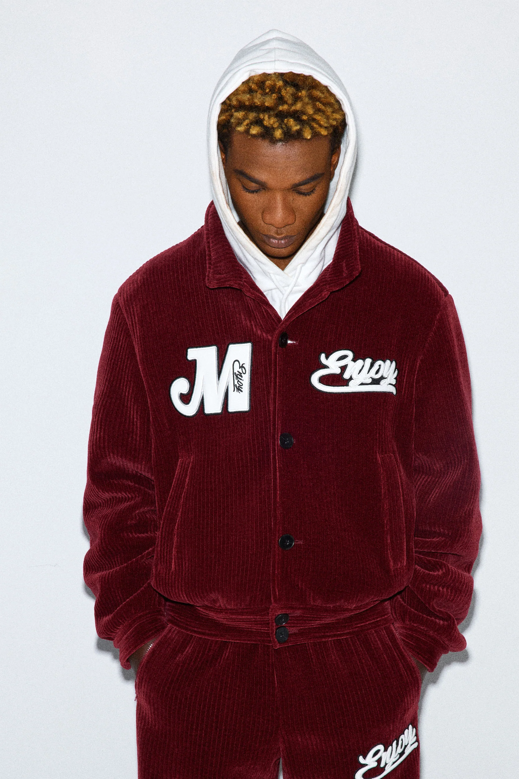 MEDM CORDUROY JACKET