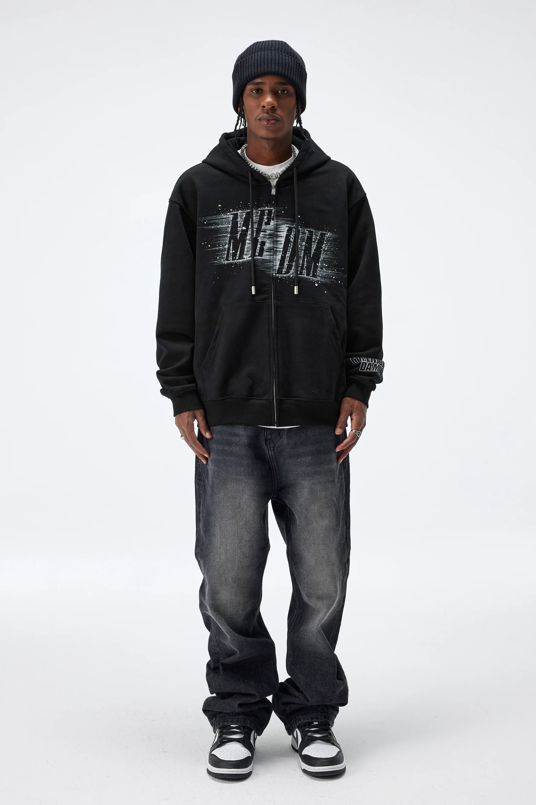 MEDM CRYSTAL HOODIE - Image 3