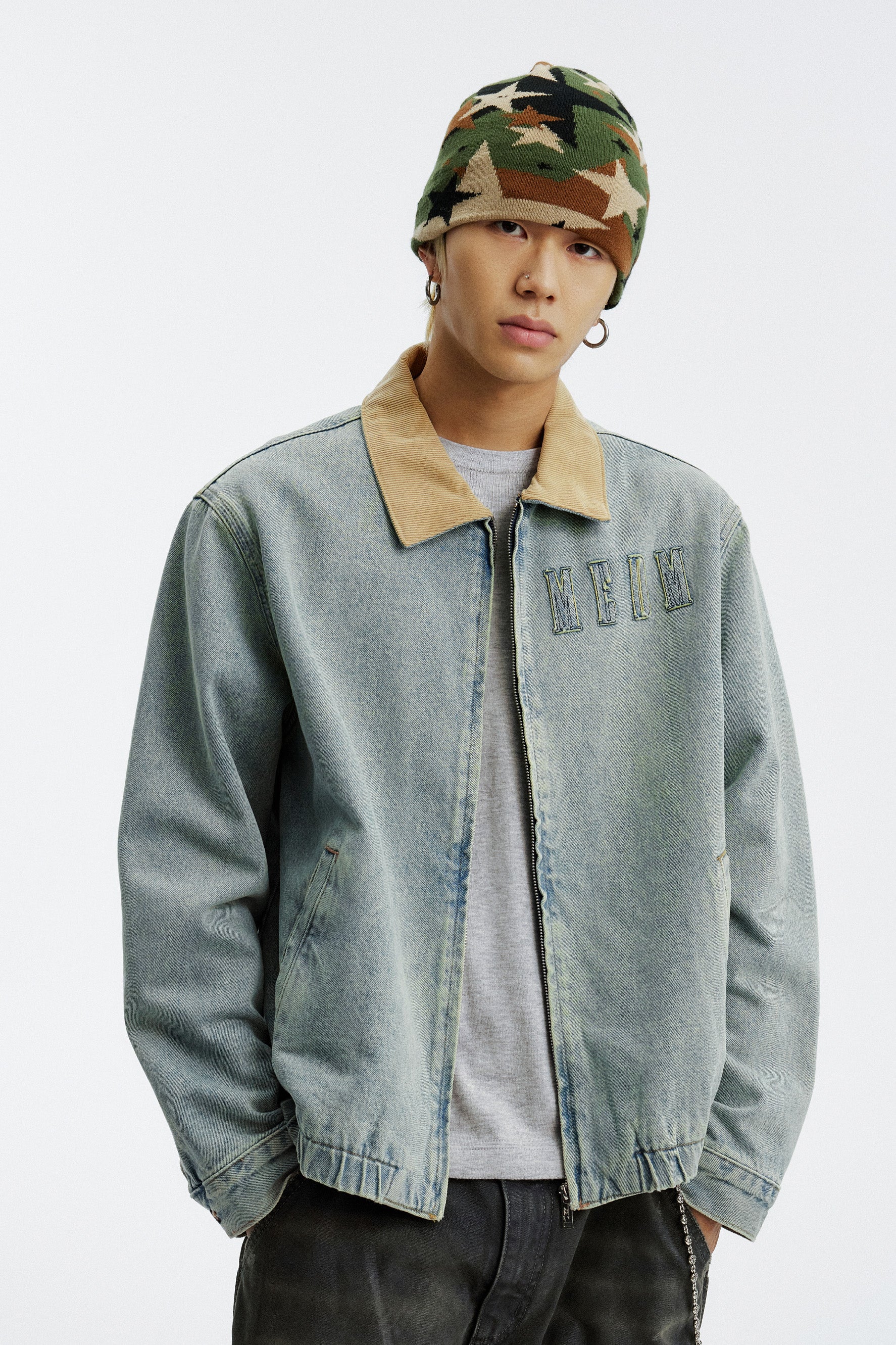 MEDM DENIM JACKET