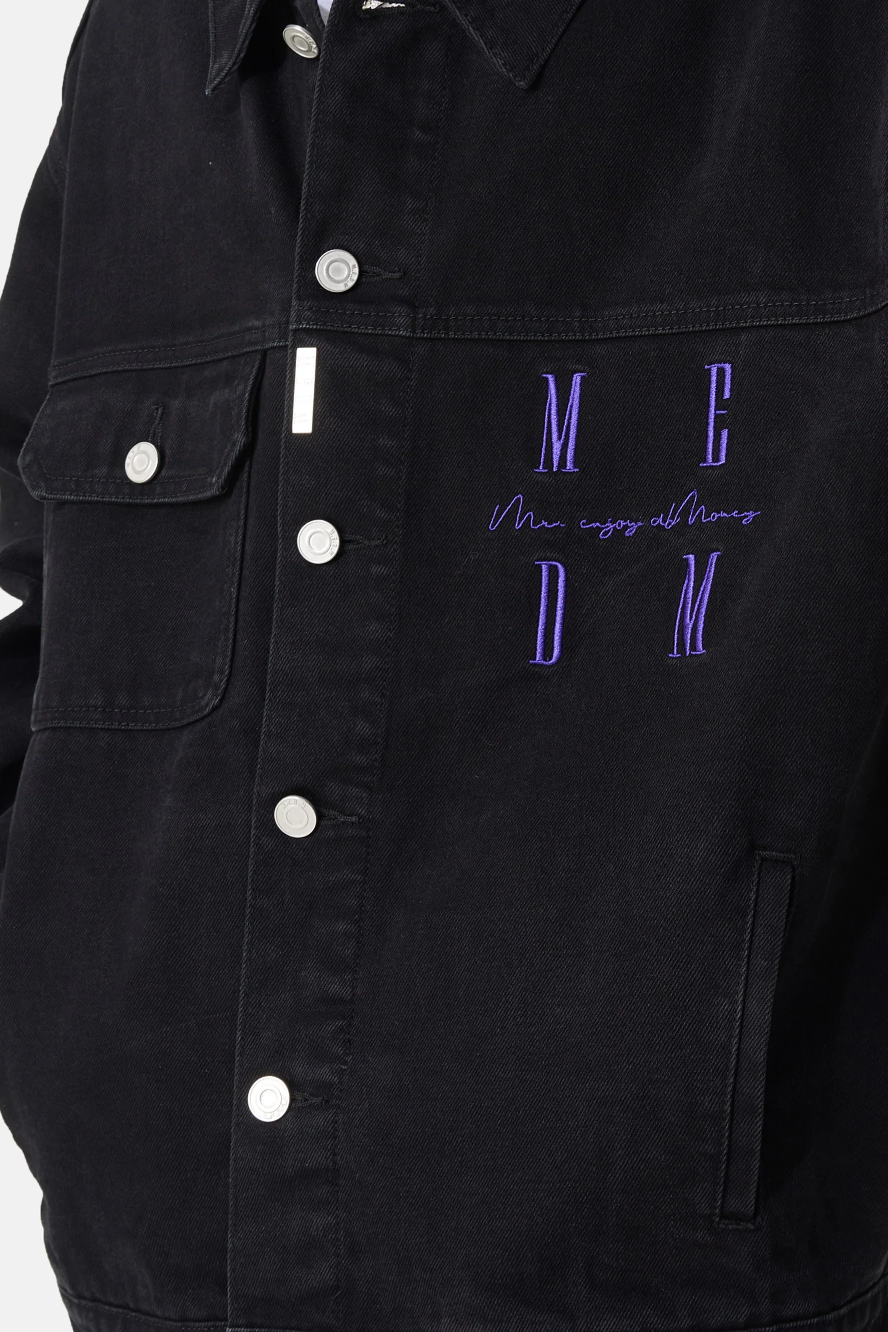 MEDM DENIM JACKET - Image 2