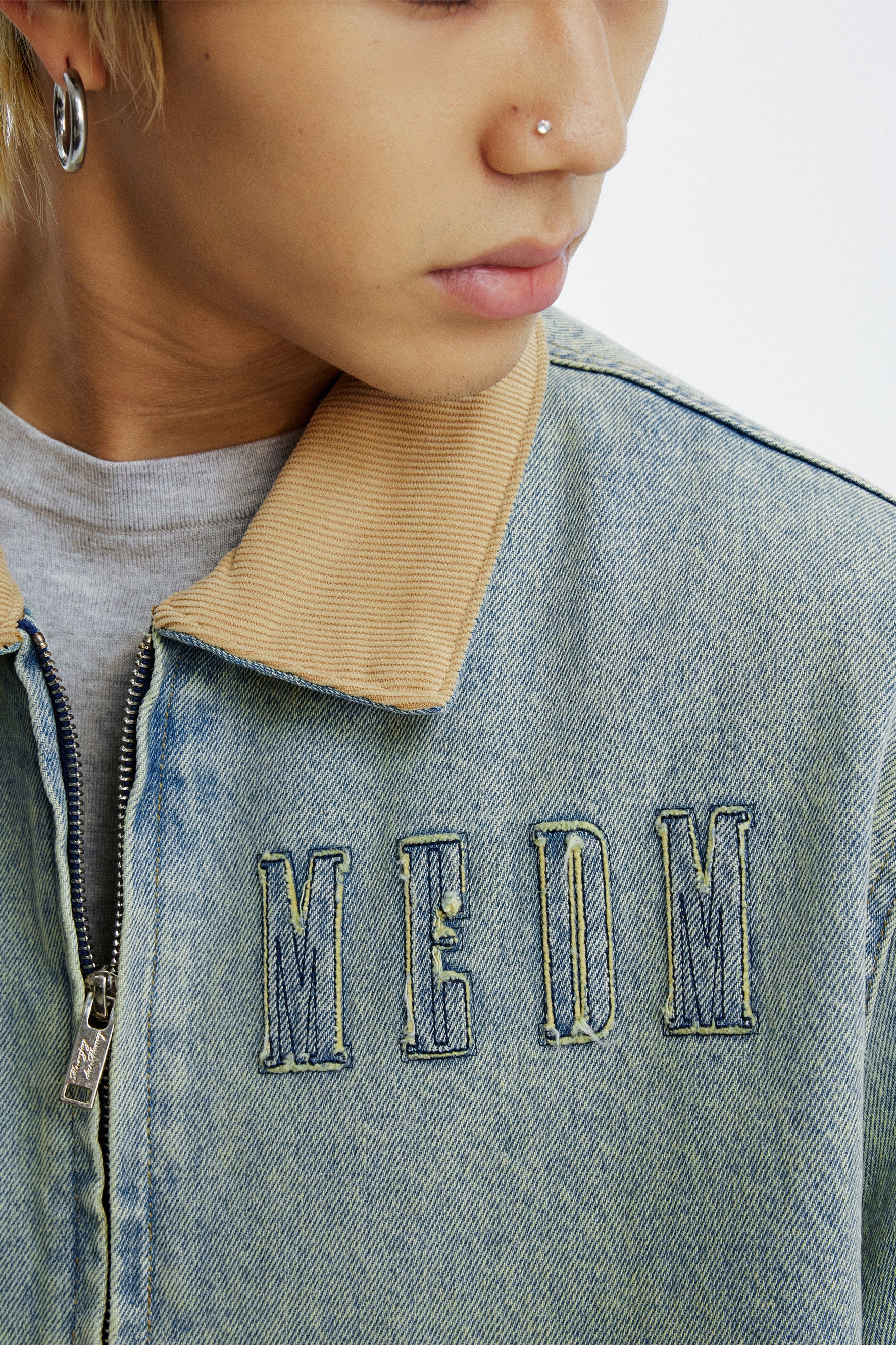 MEDM DENIM JACKET - Image 2