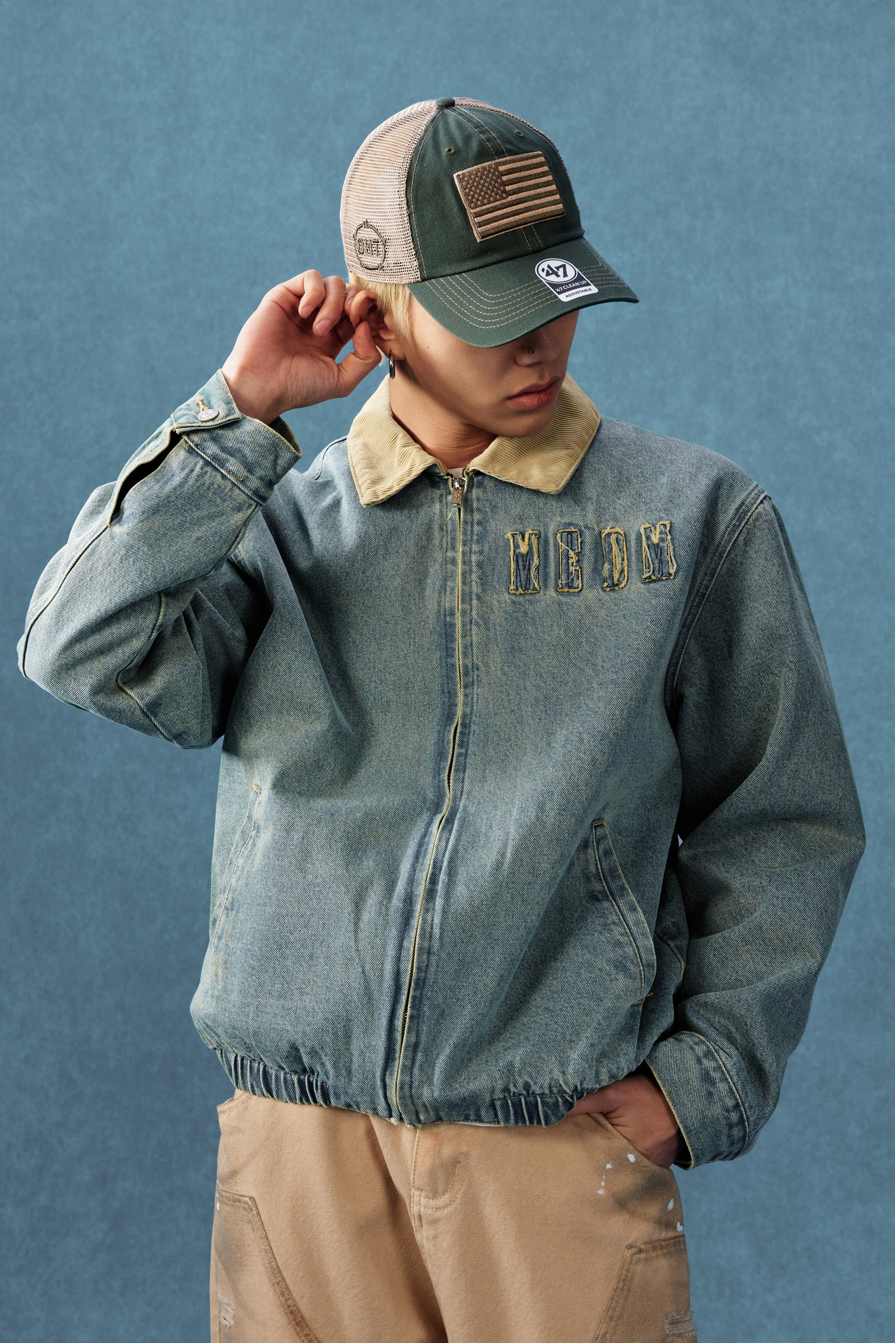 MEDM DENIM JACKET - Image 3