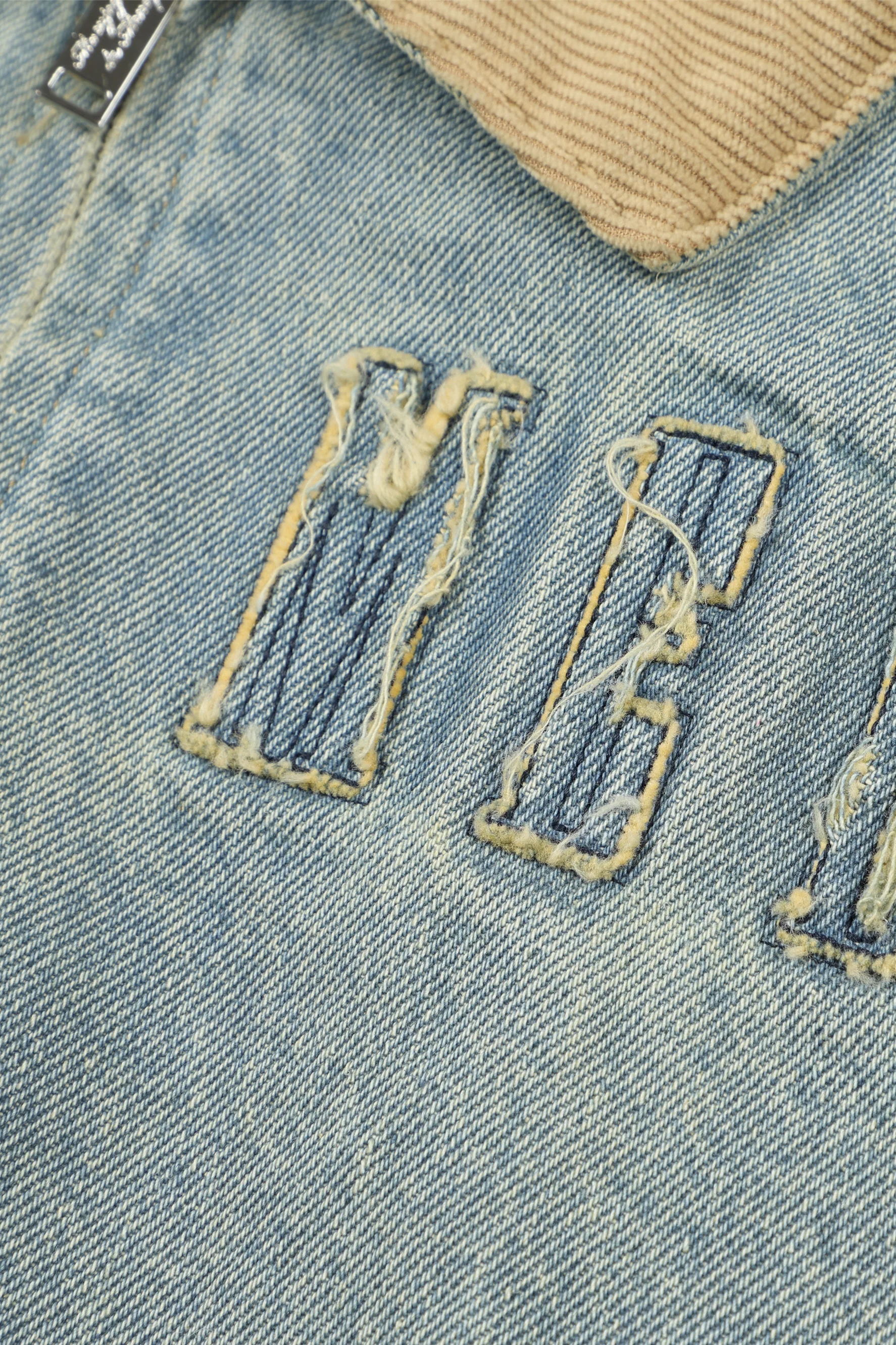 MEDM DENIM JACKET - Image 4