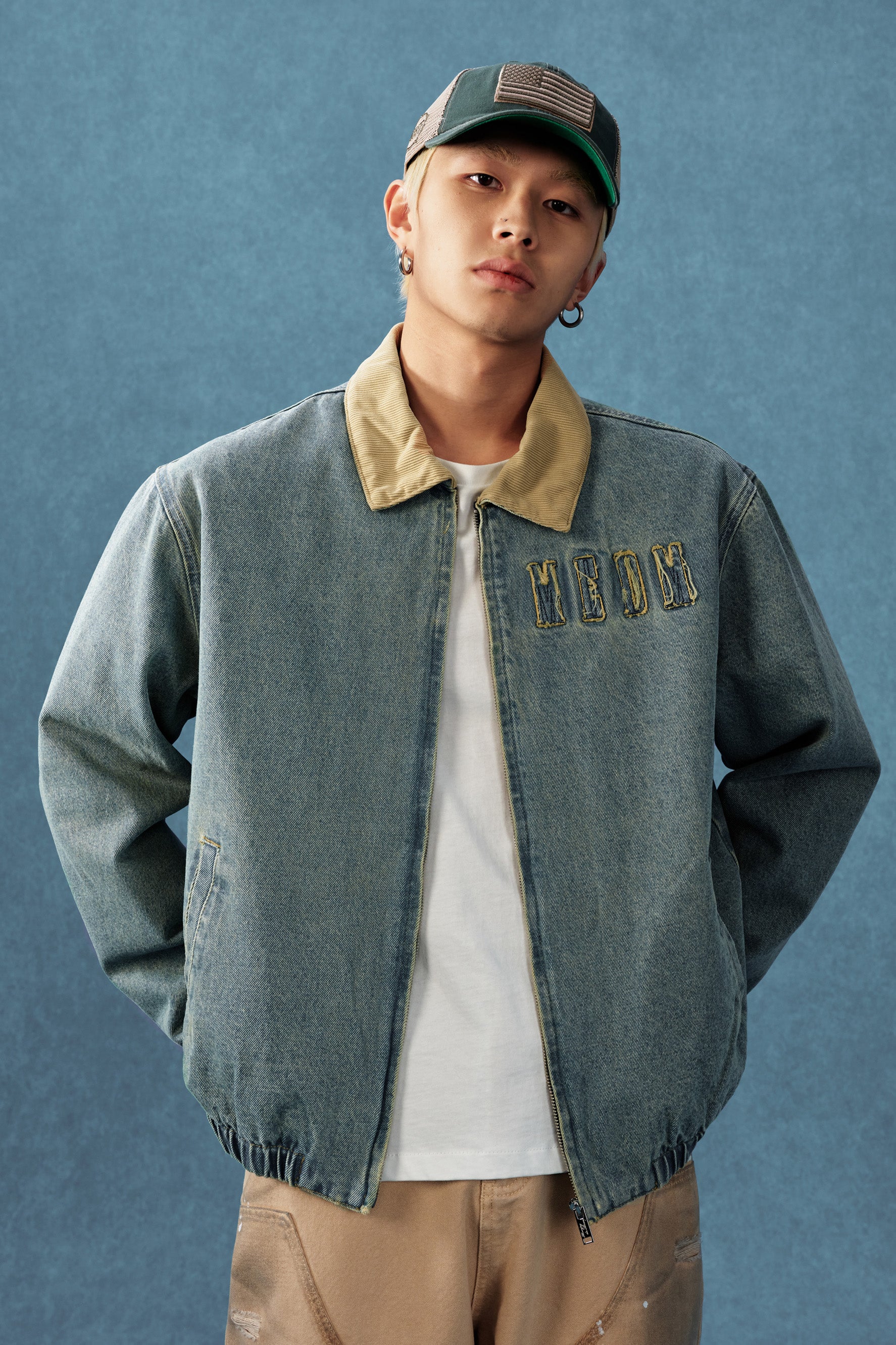 MEDM DENIM JACKET - Image 6