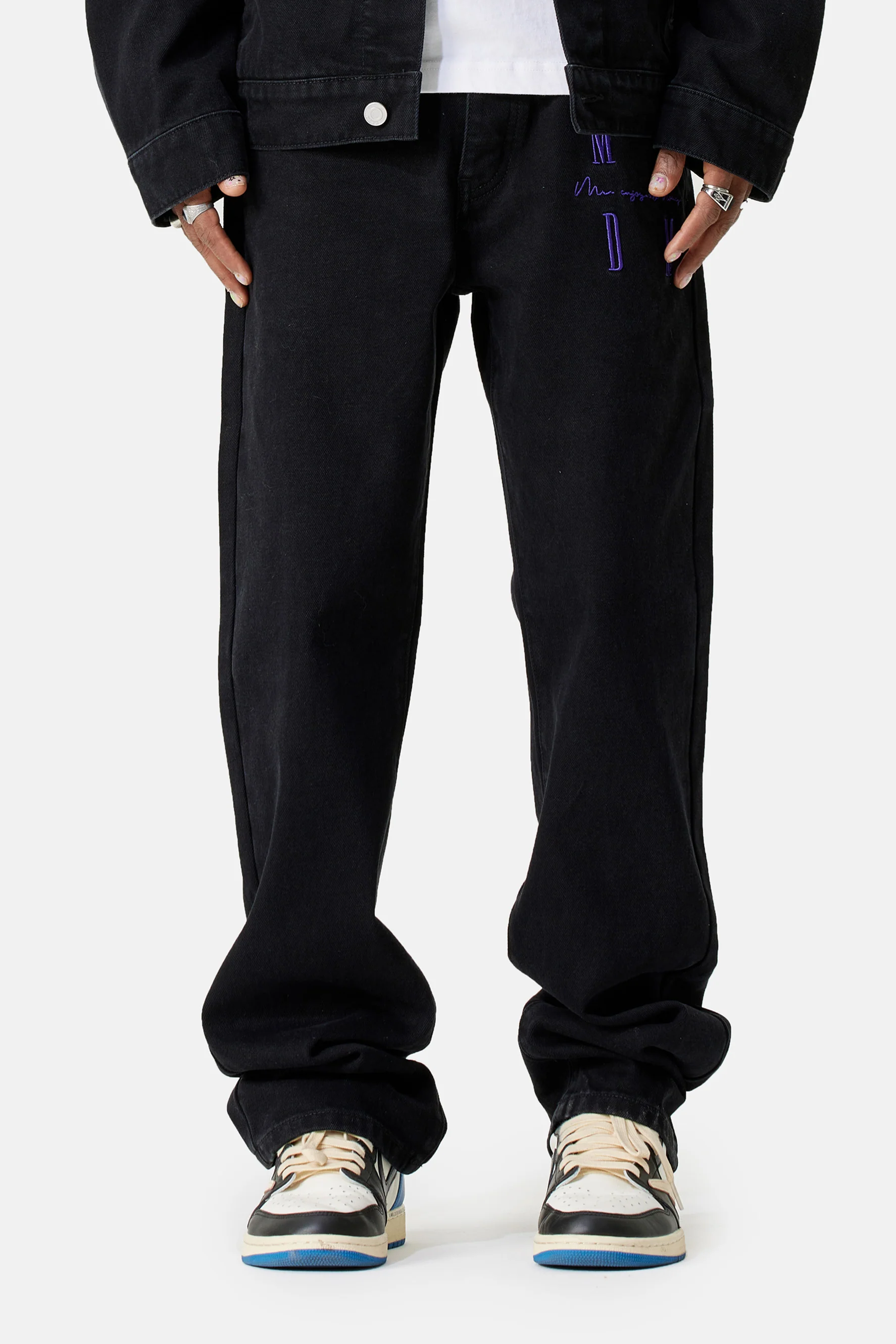 MEDM DENIM PANTS - Image 3