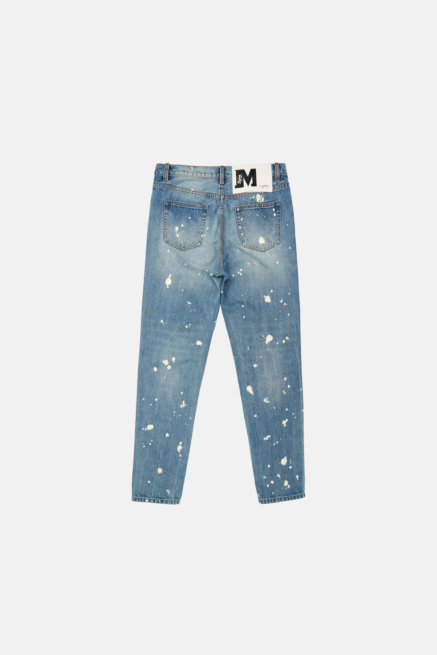 MEDM DISTRESSED DENIM PANTS - Image 6