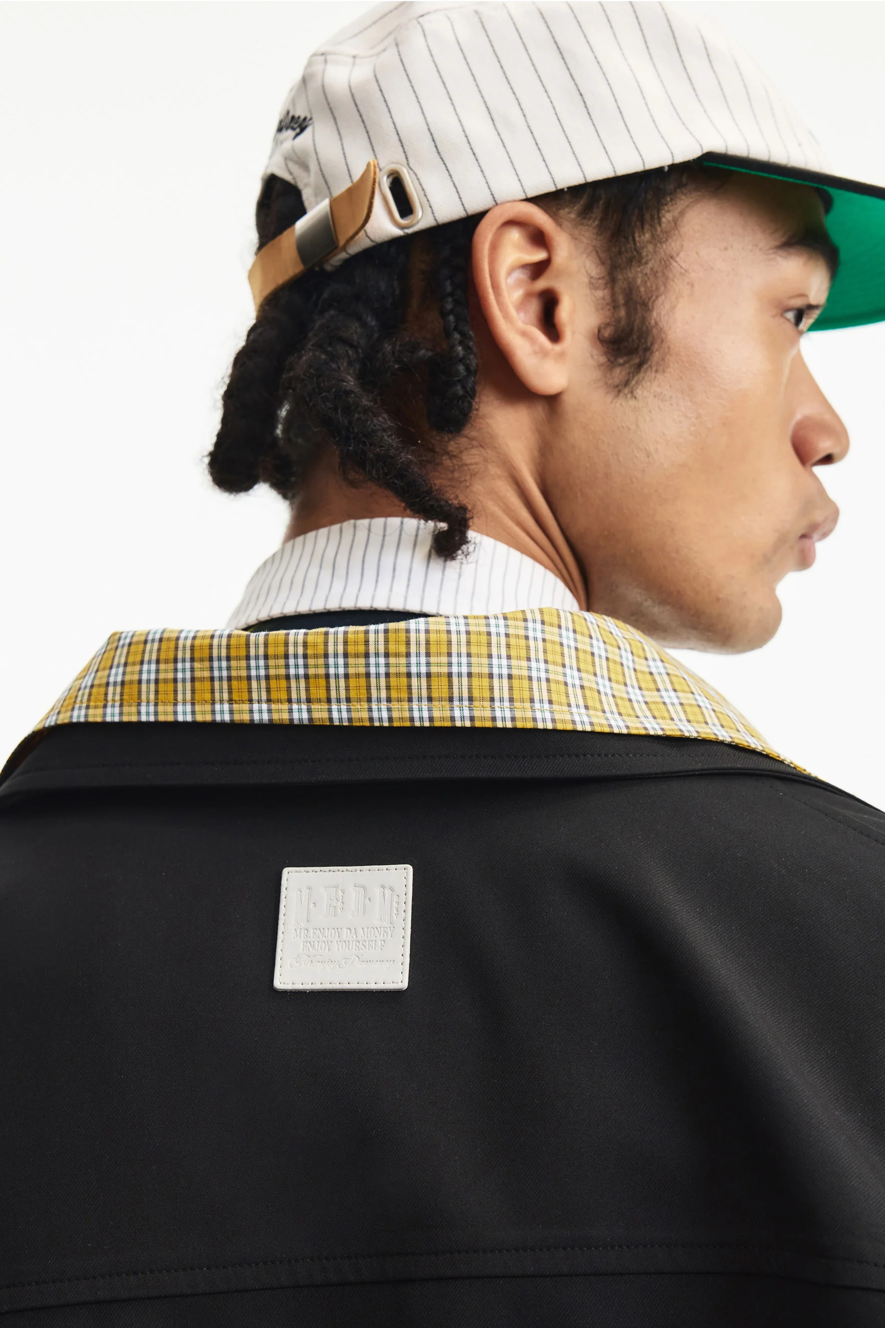 MEDM DOUBLE LAYER COLLAR JACKET - Image 10
