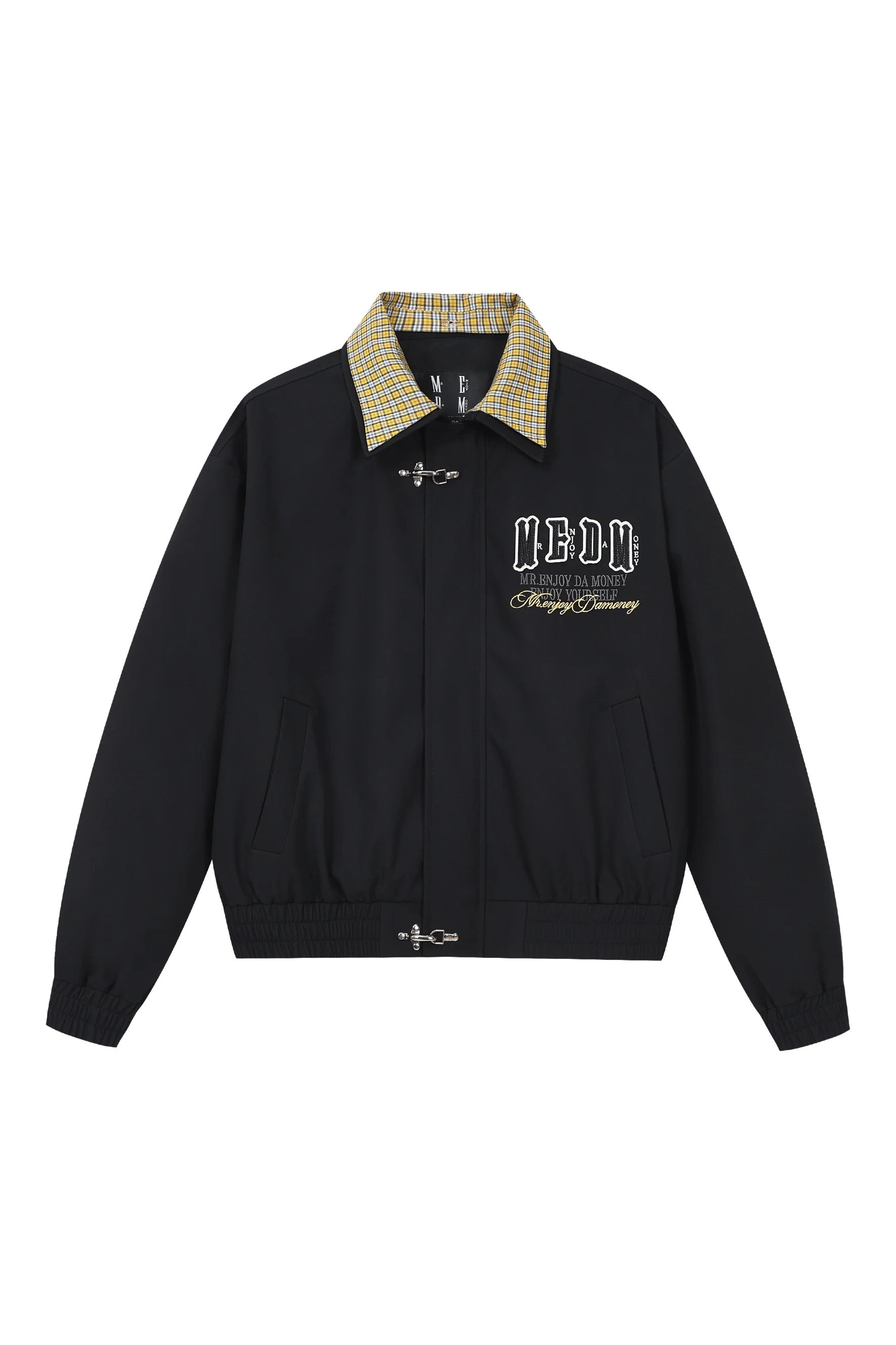 MEDM DOUBLE LAYER COLLAR JACKET - Image 13