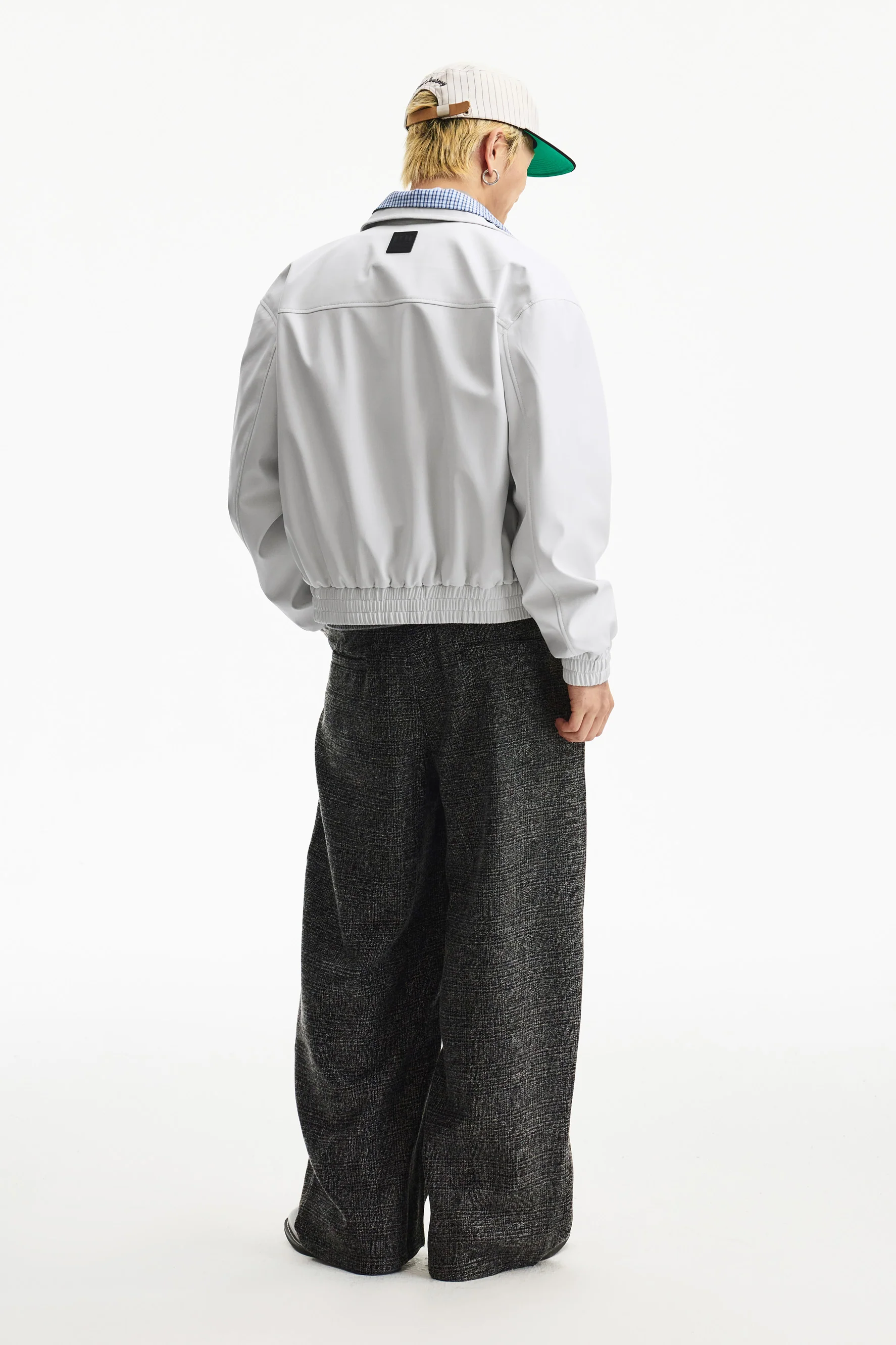 MEDM DOUBLE LAYER COLLAR JACKET - Image 6