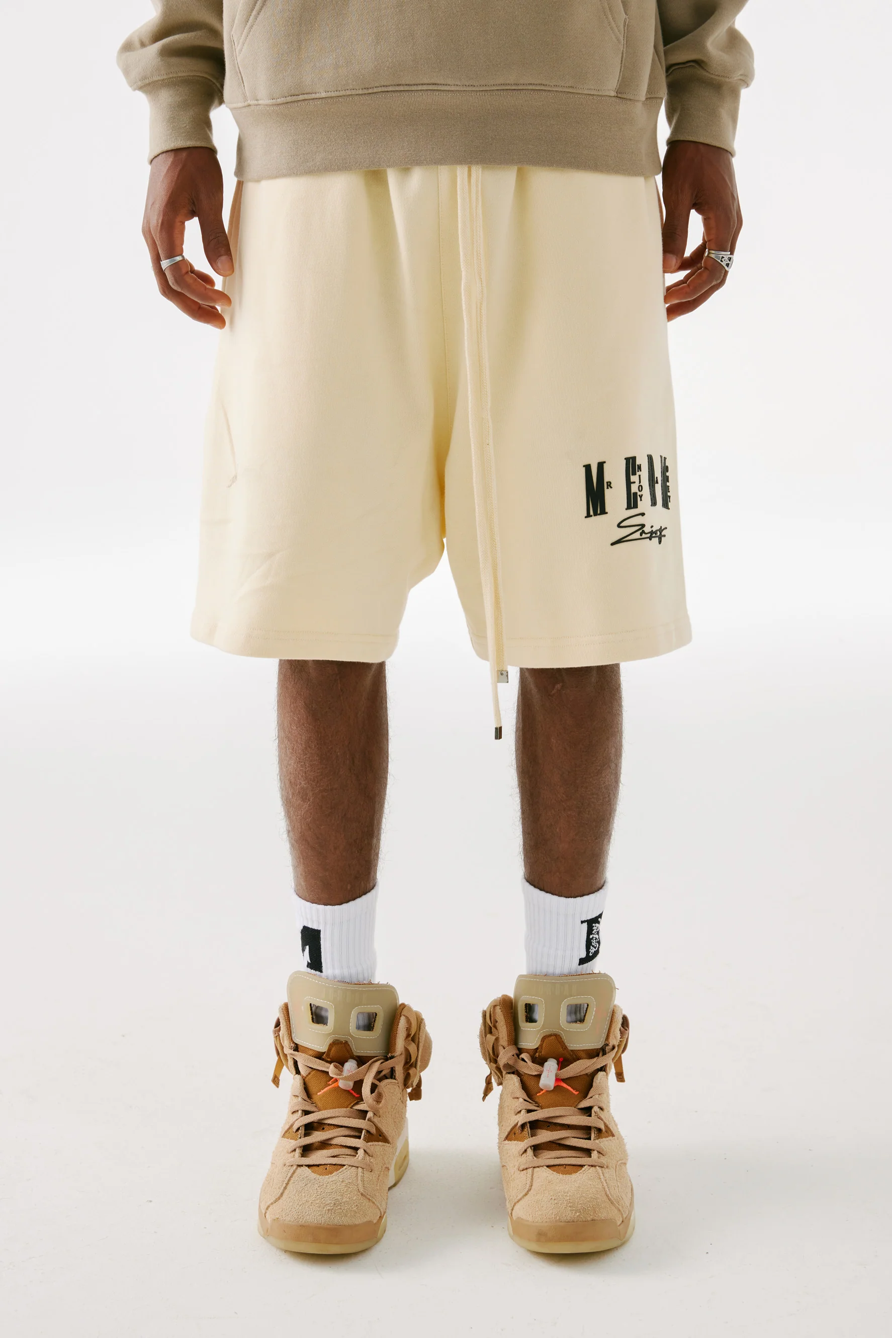 MEDM DRAWSTRING SHORTS - Image 4