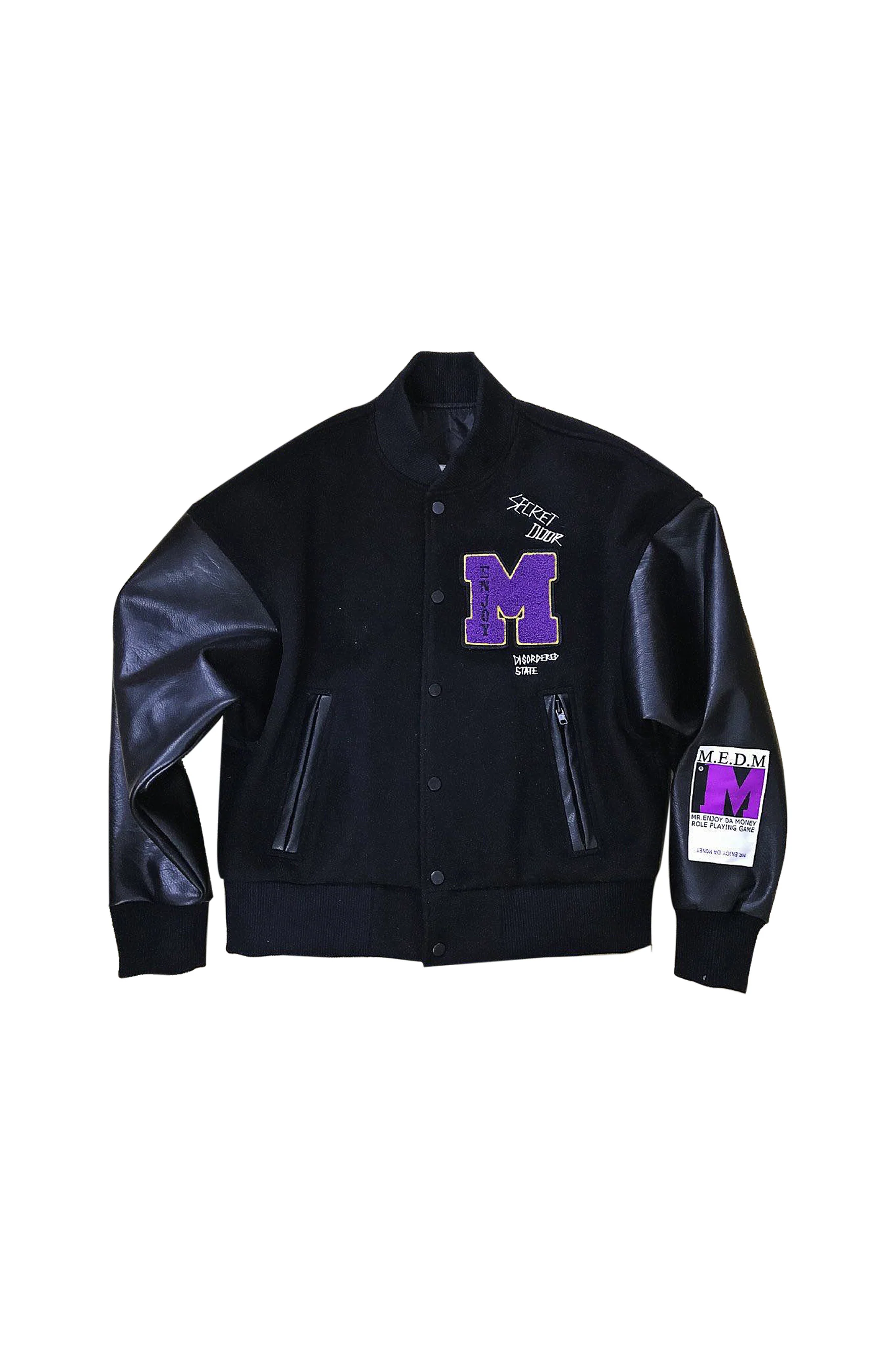 MEDM EMBROIDERED PATCHES JACKET - Image 6