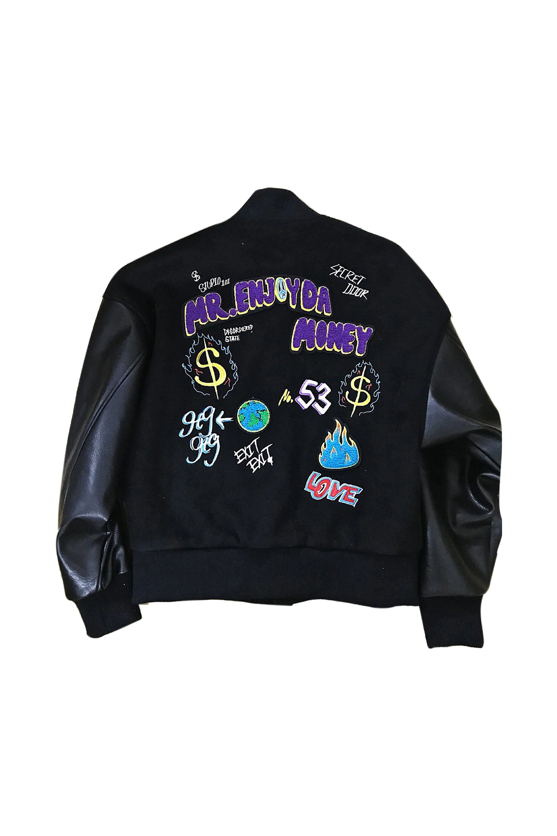 MEDM EMBROIDERED PATCHES JACKET - Image 7