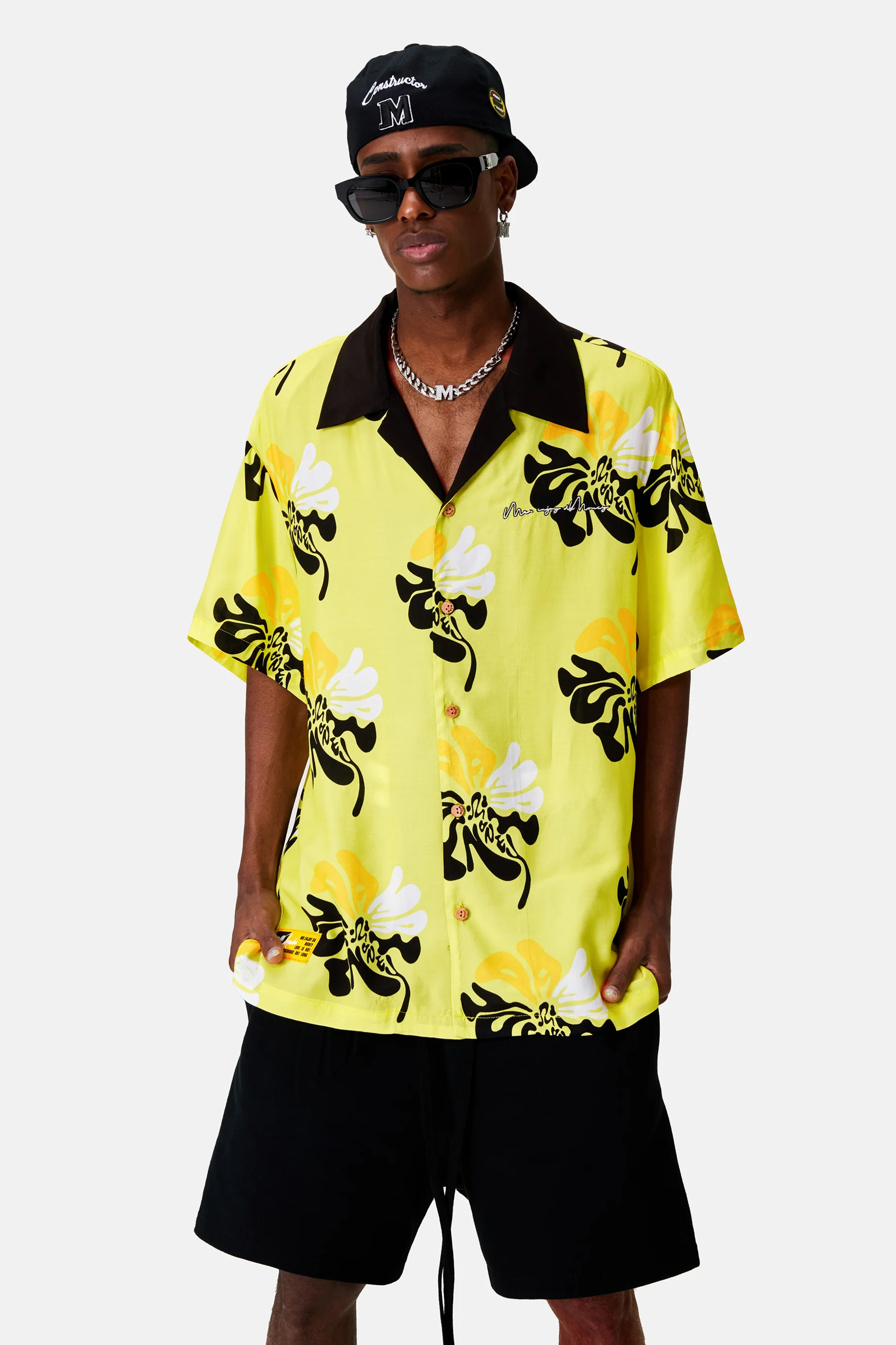 MEDM FLORAL SHIRT
