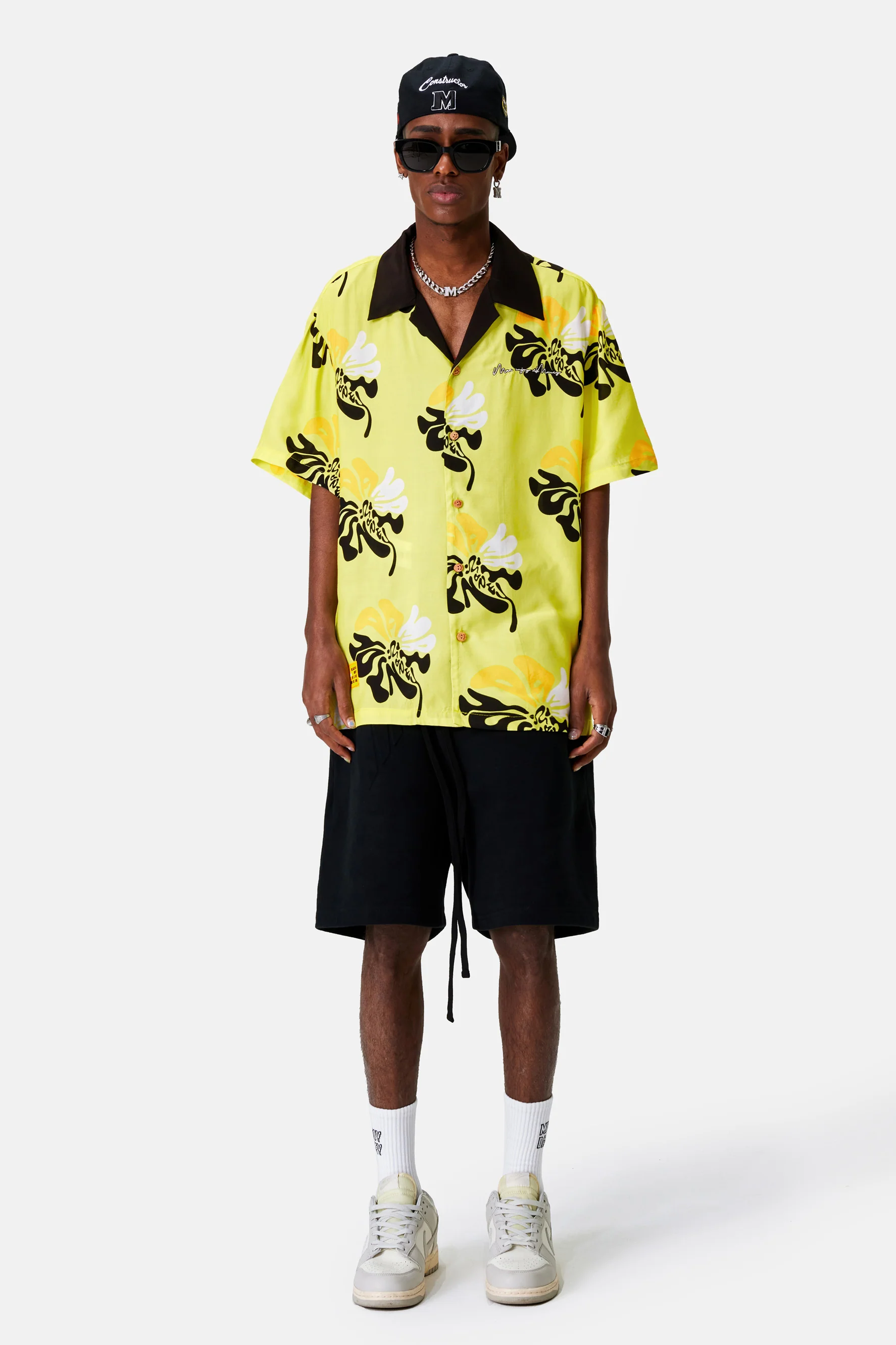 MEDM FLORAL SHIRT - Image 3
